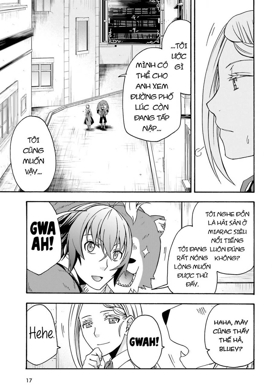 Là Healer Nhưng Lại Có Mặt Trên Chiến Trường Chapter 68 - 11