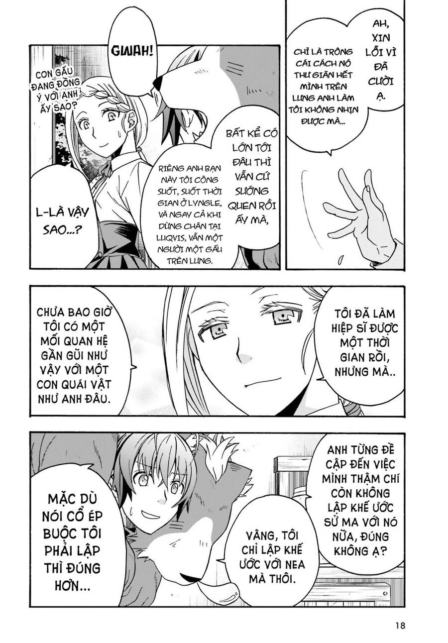 Là Healer Nhưng Lại Có Mặt Trên Chiến Trường Chapter 68 - 12