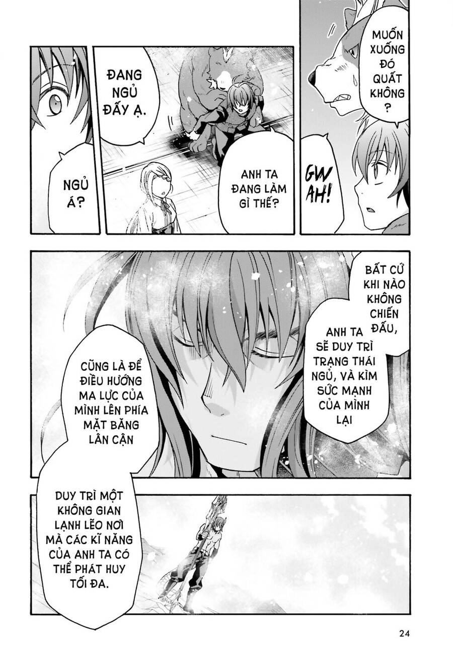 Là Healer Nhưng Lại Có Mặt Trên Chiến Trường Chapter 68 - 18