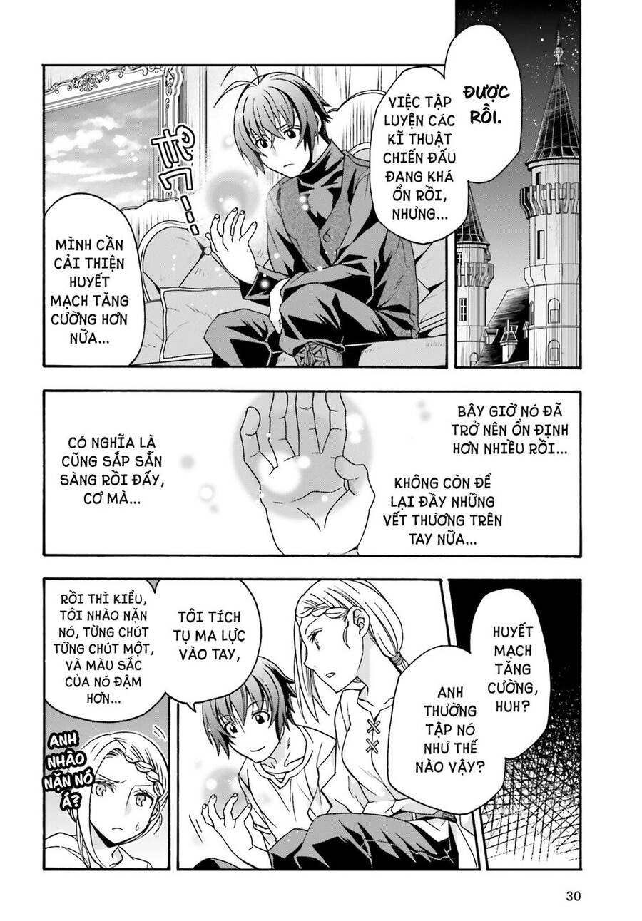 Là Healer Nhưng Lại Có Mặt Trên Chiến Trường Chapter 68 - 24