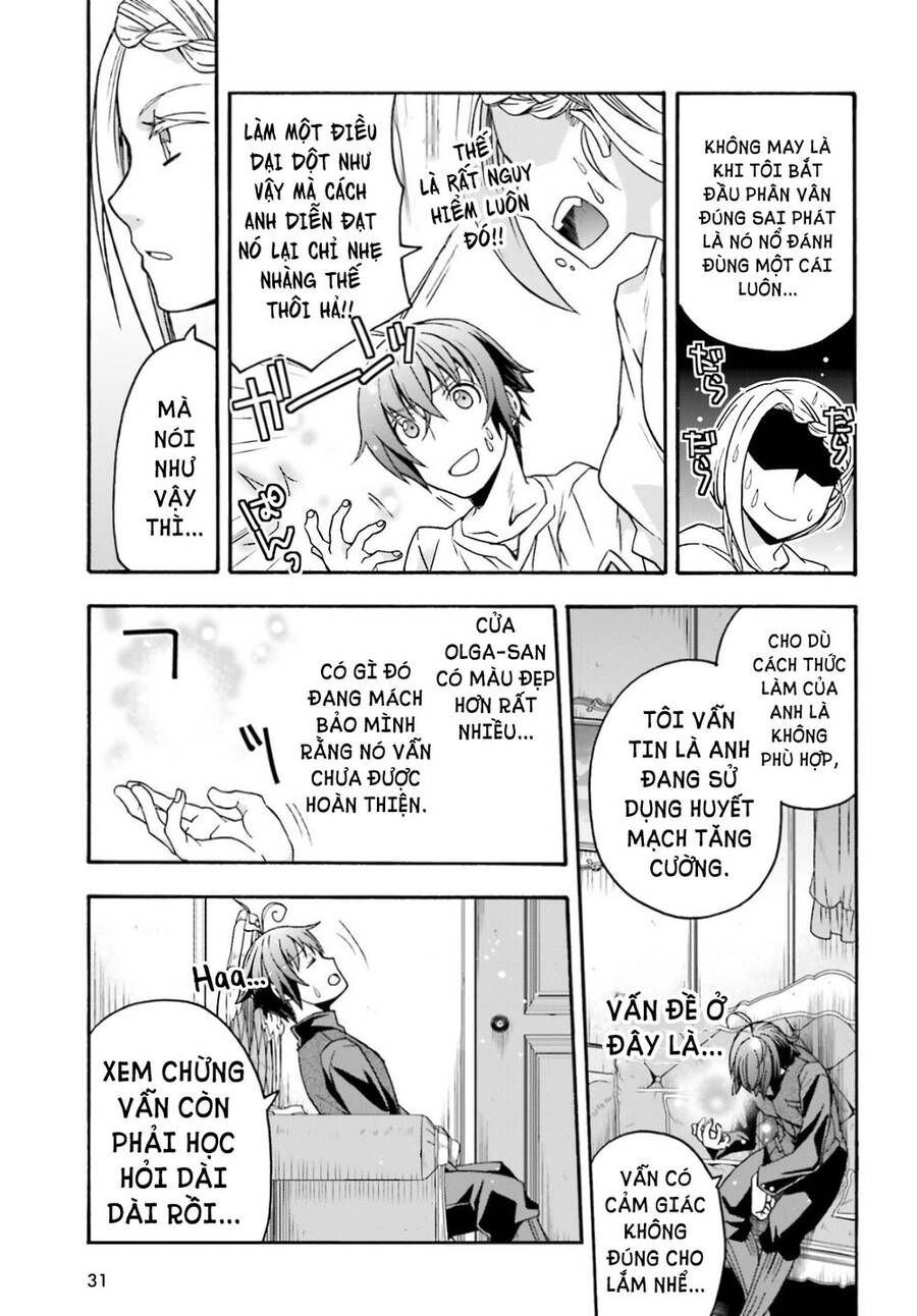 Là Healer Nhưng Lại Có Mặt Trên Chiến Trường Chapter 68 - 25