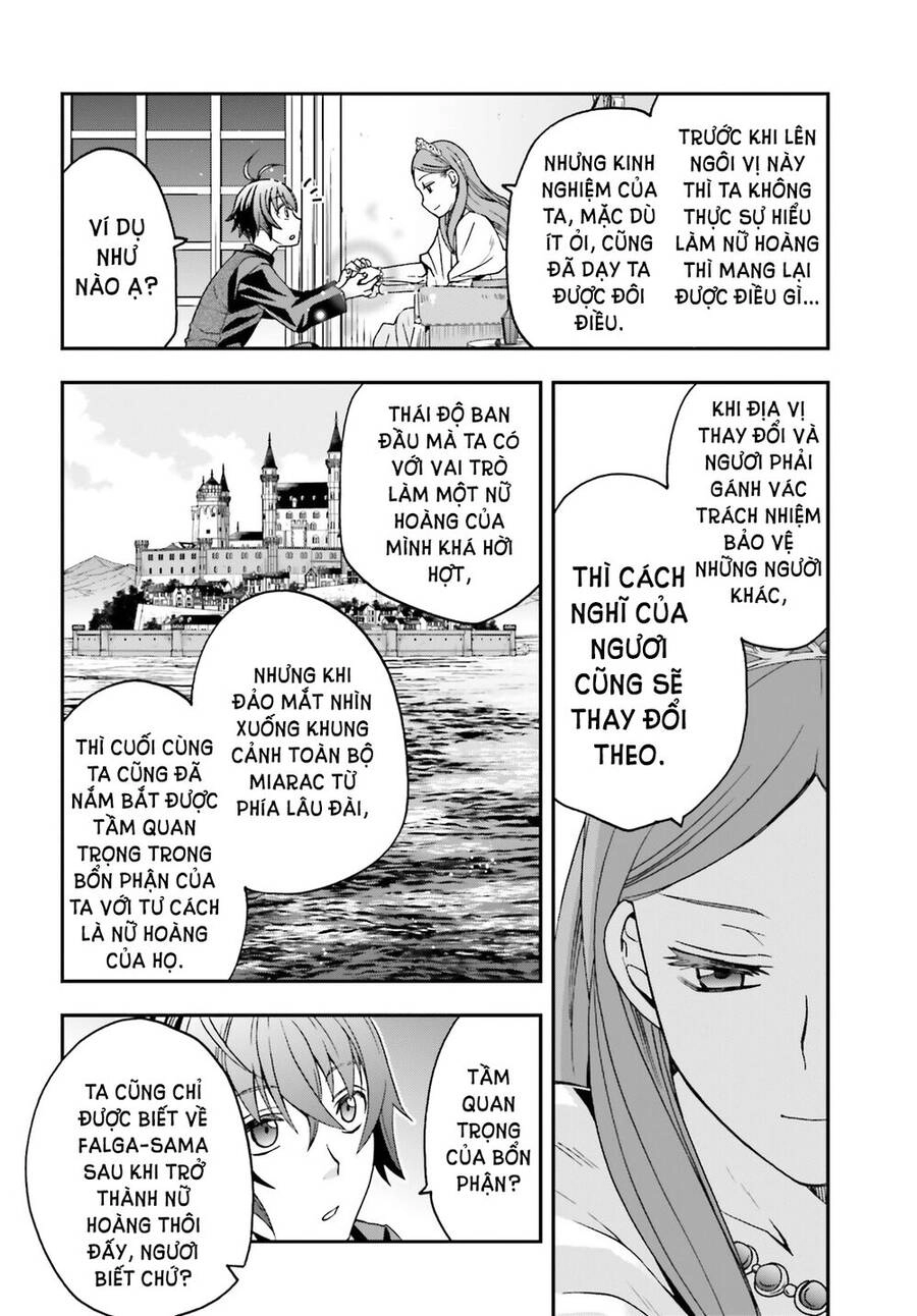 Là Healer Nhưng Lại Có Mặt Trên Chiến Trường Chapter 68 - 30