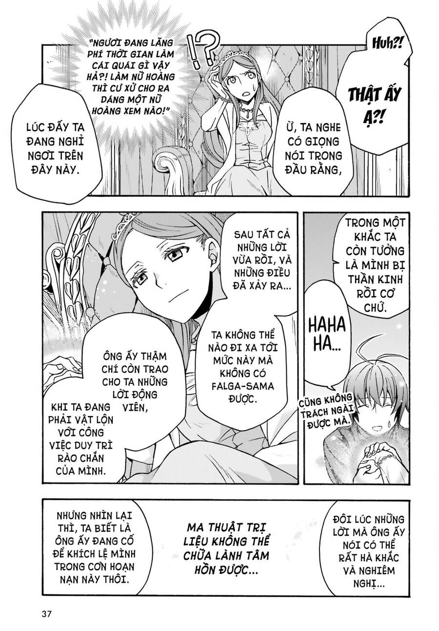 Là Healer Nhưng Lại Có Mặt Trên Chiến Trường Chapter 68 - 31