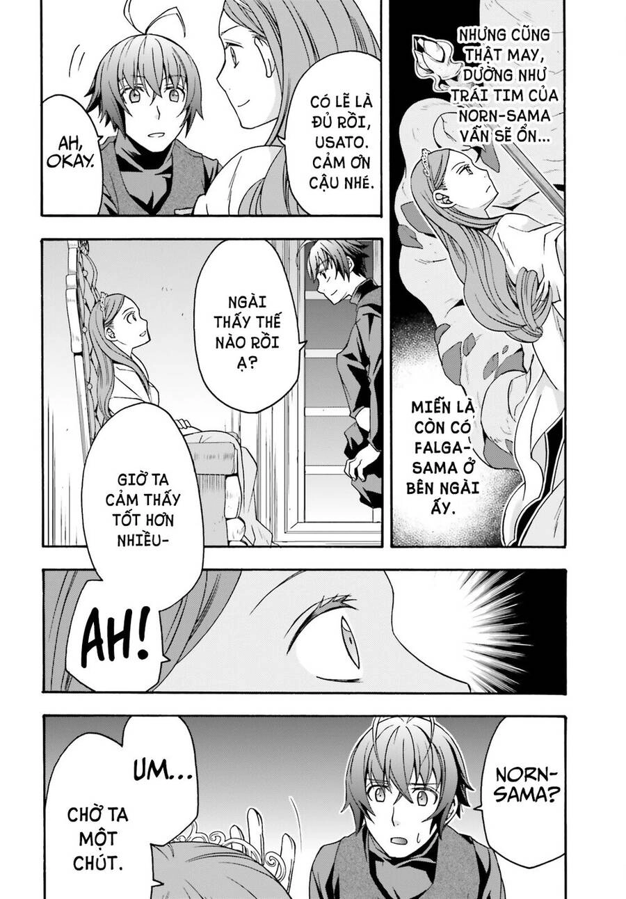 Là Healer Nhưng Lại Có Mặt Trên Chiến Trường Chapter 68 - 32