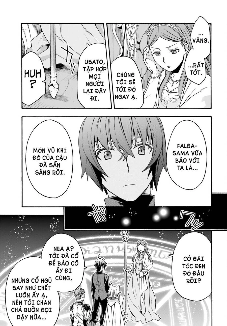 Là Healer Nhưng Lại Có Mặt Trên Chiến Trường Chapter 68 - 33