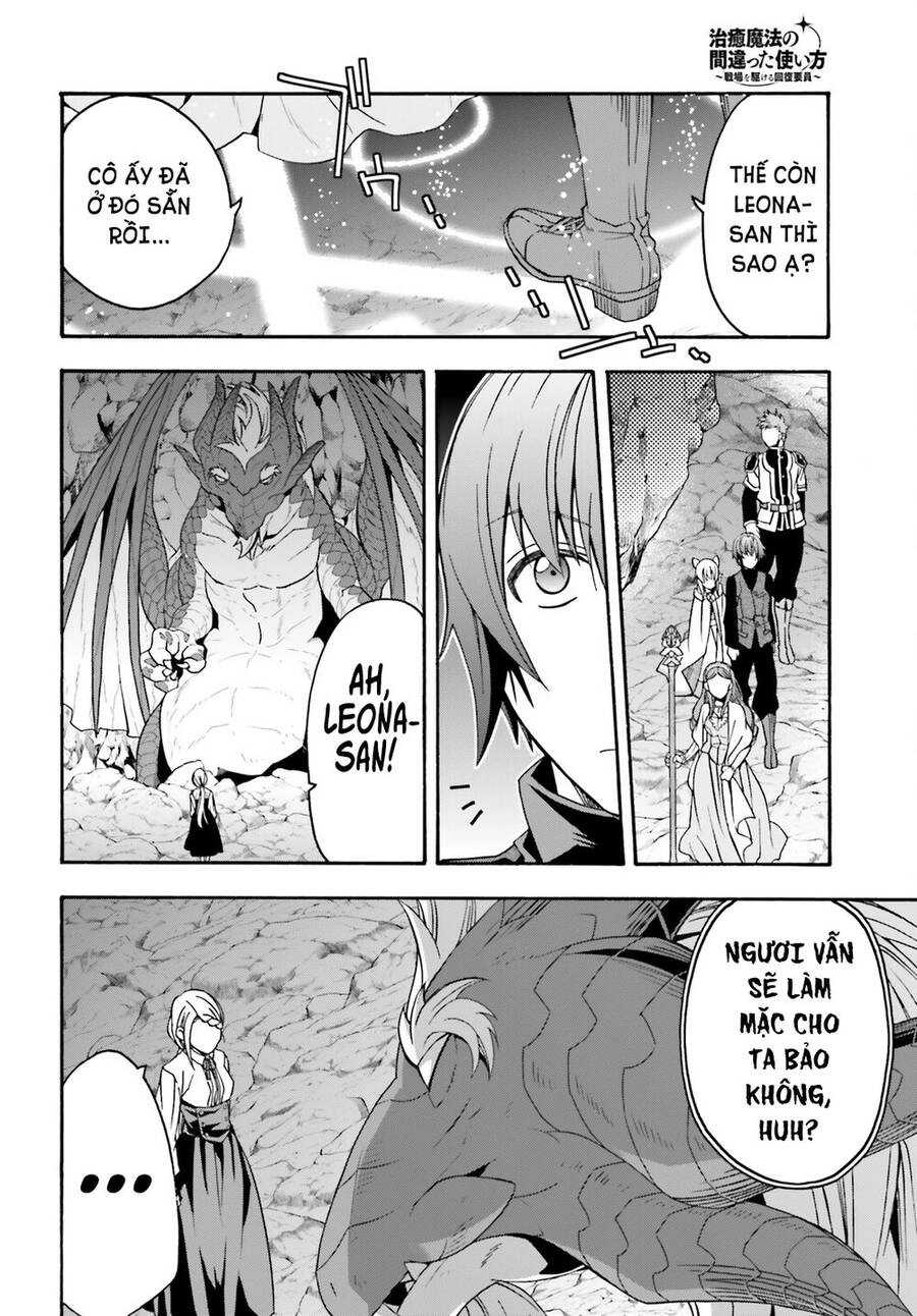 Là Healer Nhưng Lại Có Mặt Trên Chiến Trường Chapter 68 - 34