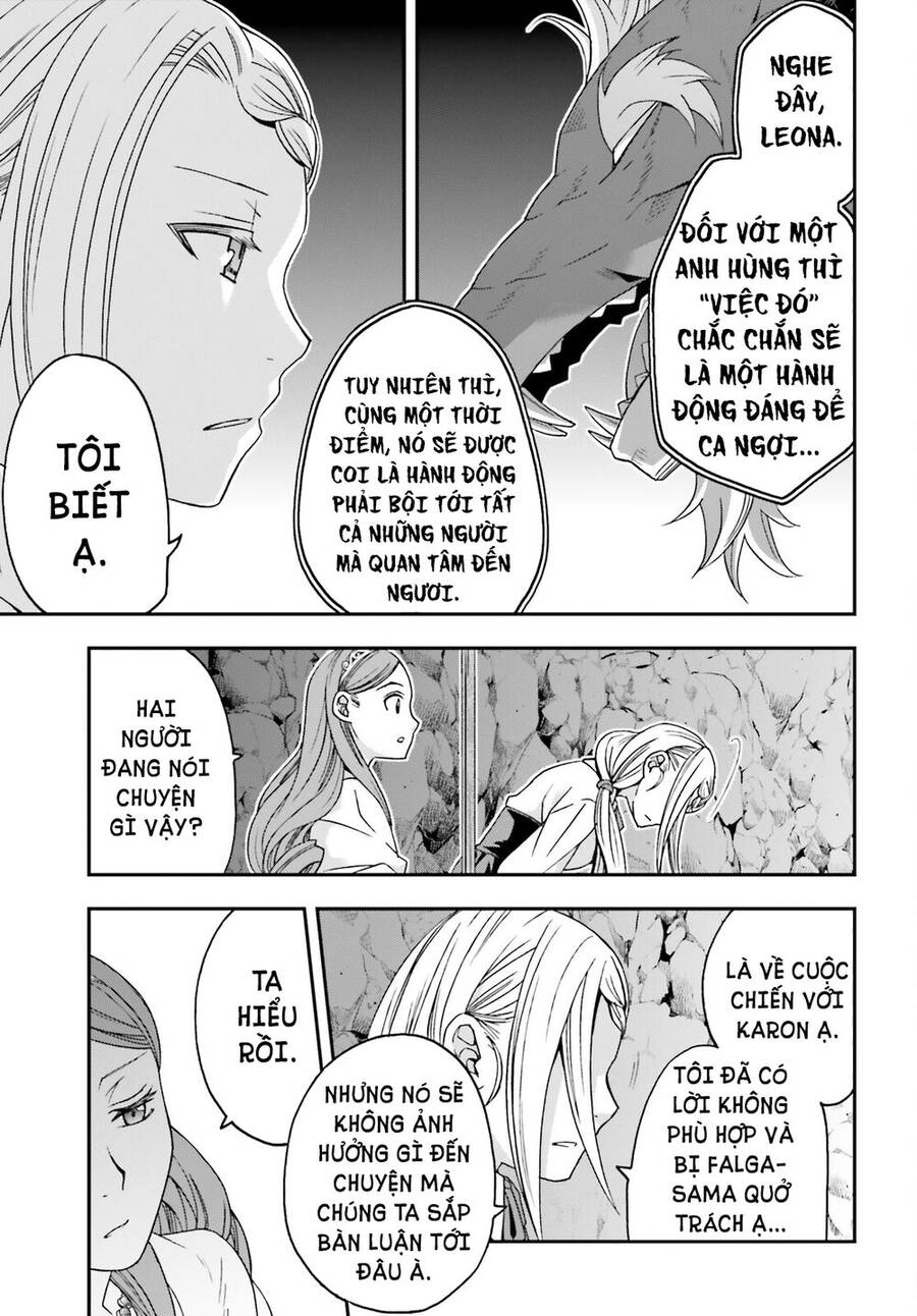 Là Healer Nhưng Lại Có Mặt Trên Chiến Trường Chapter 68 - 35