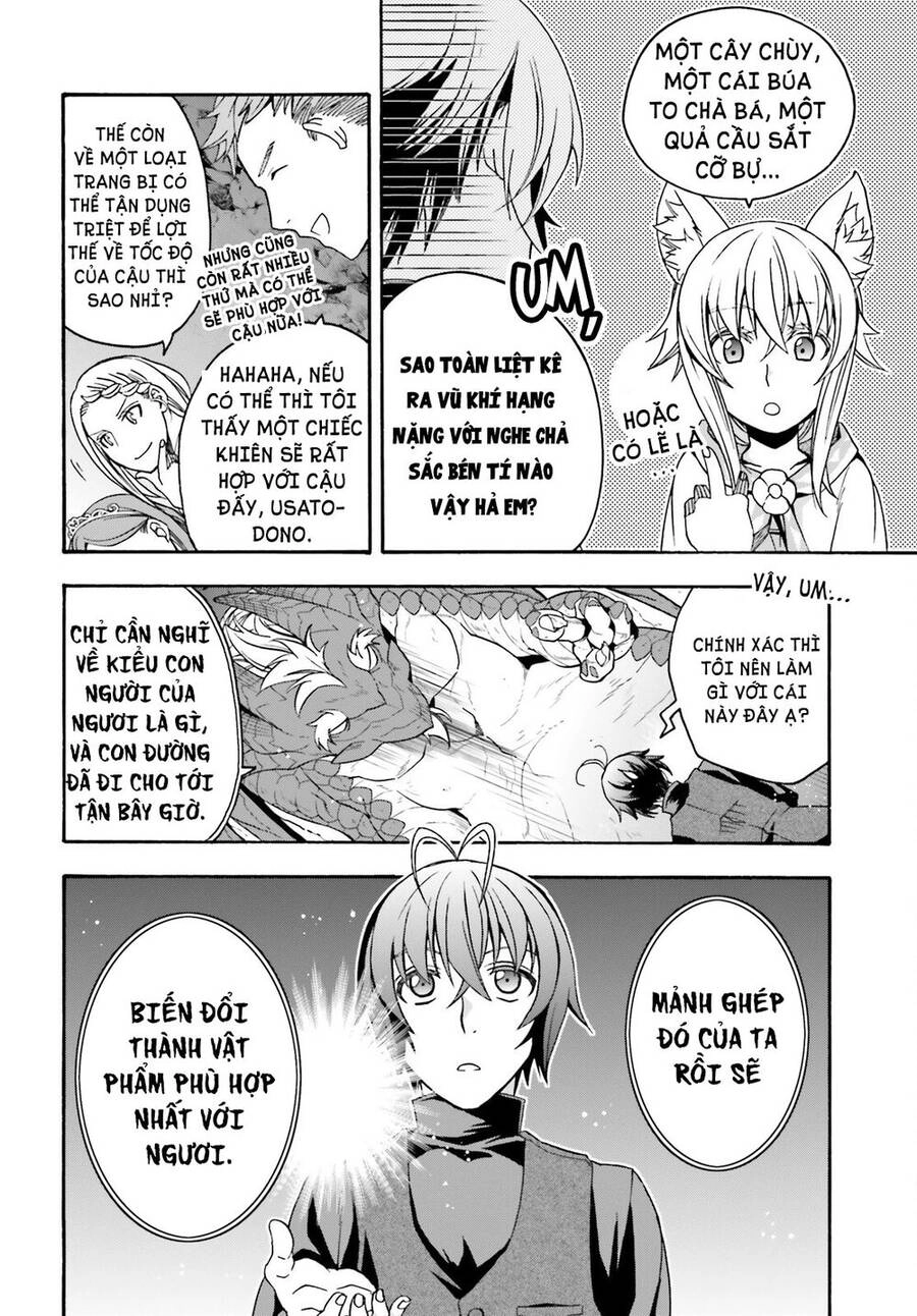 Là Healer Nhưng Lại Có Mặt Trên Chiến Trường Chapter 68 - 38