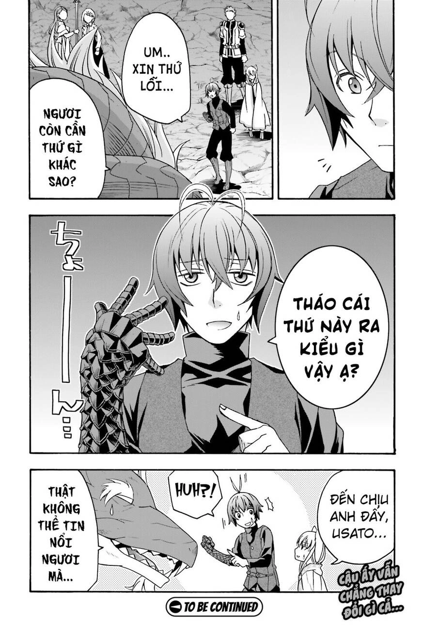 Là Healer Nhưng Lại Có Mặt Trên Chiến Trường Chapter 68 - 51