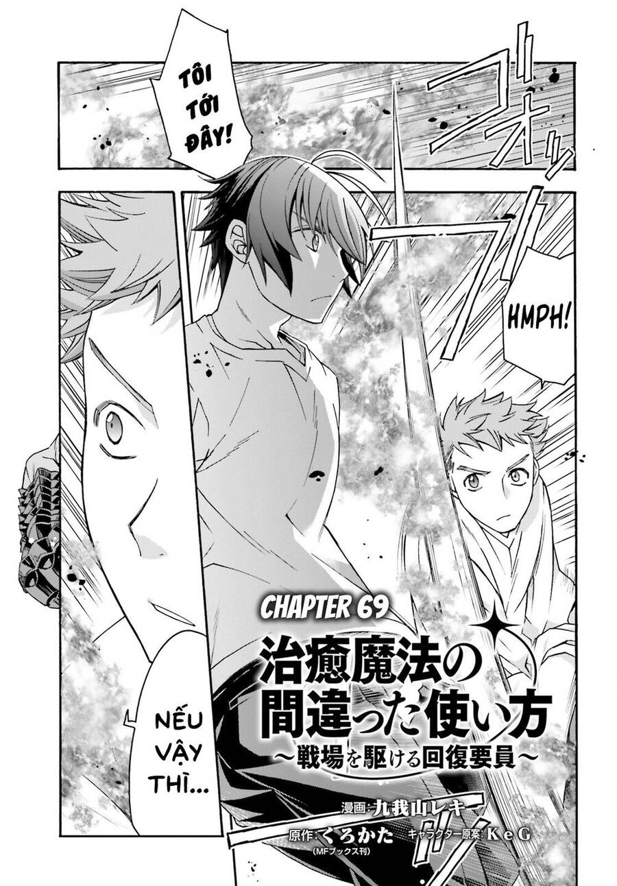 Là Healer Nhưng Lại Có Mặt Trên Chiến Trường Chapter 69 - 4