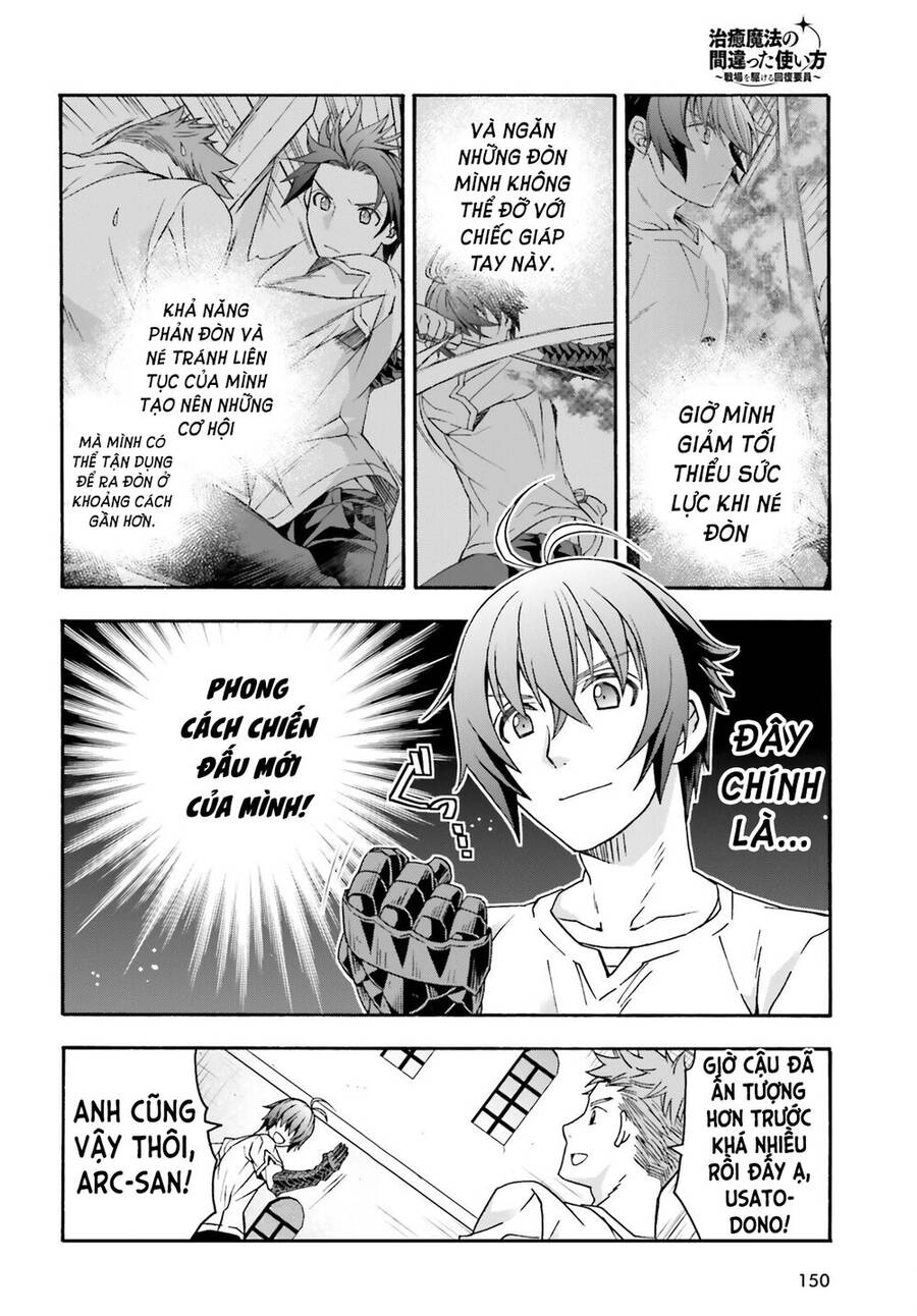 Là Healer Nhưng Lại Có Mặt Trên Chiến Trường Chapter 69 - 7