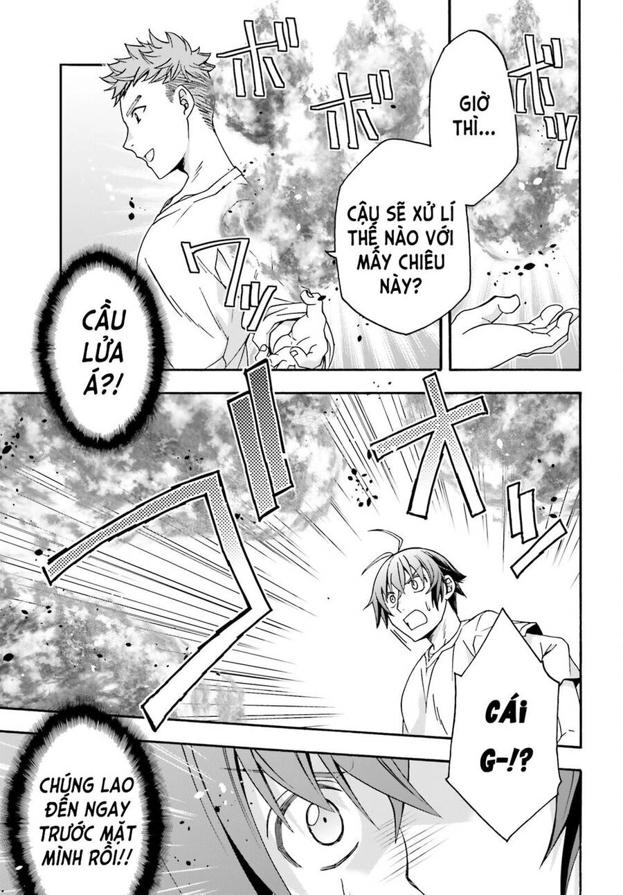 Là Healer Nhưng Lại Có Mặt Trên Chiến Trường Chapter 69 - 8