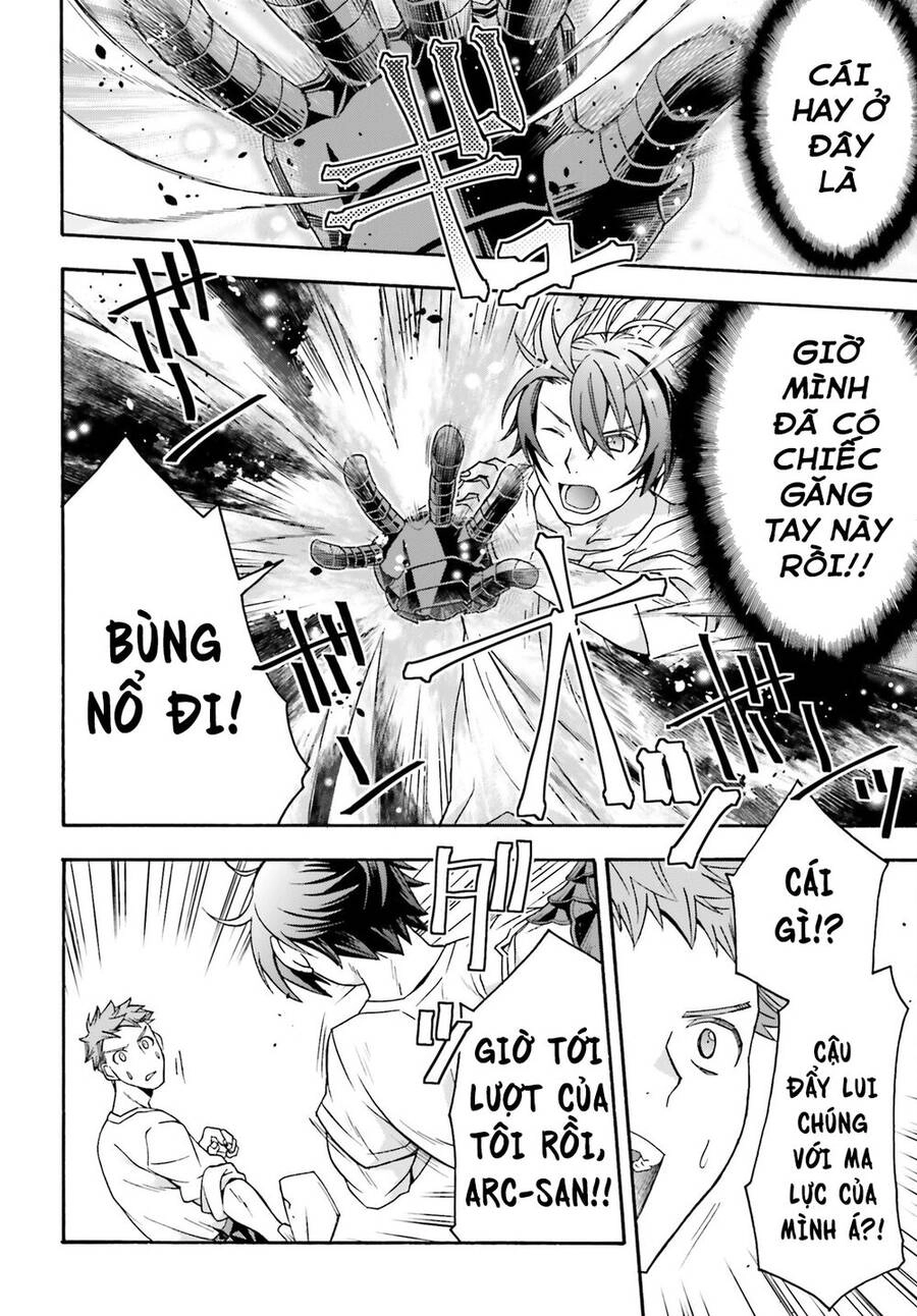 Là Healer Nhưng Lại Có Mặt Trên Chiến Trường Chapter 69 - 9