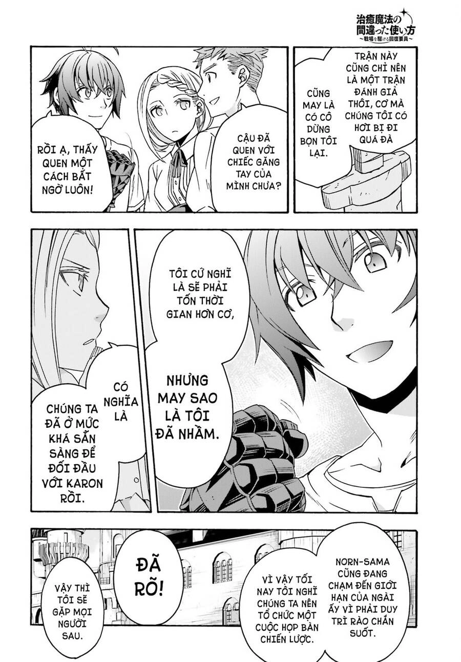 Là Healer Nhưng Lại Có Mặt Trên Chiến Trường Chapter 69 - 13