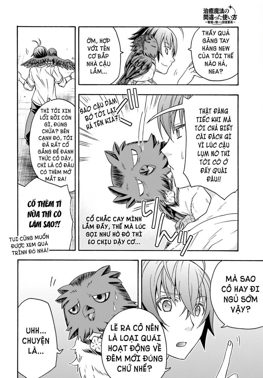 Là Healer Nhưng Lại Có Mặt Trên Chiến Trường Chapter 69 - 15