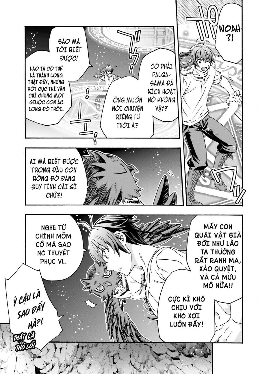 Là Healer Nhưng Lại Có Mặt Trên Chiến Trường Chapter 69 - 18