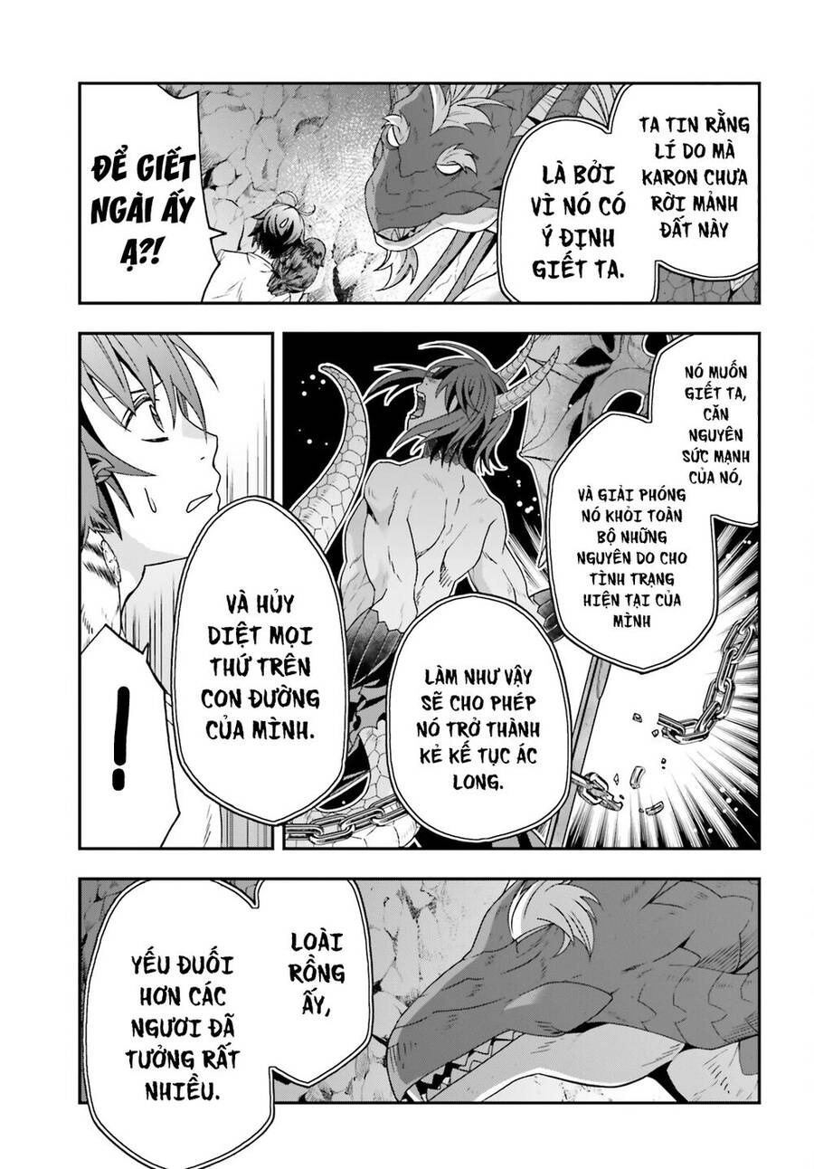 Là Healer Nhưng Lại Có Mặt Trên Chiến Trường Chapter 69 - 36