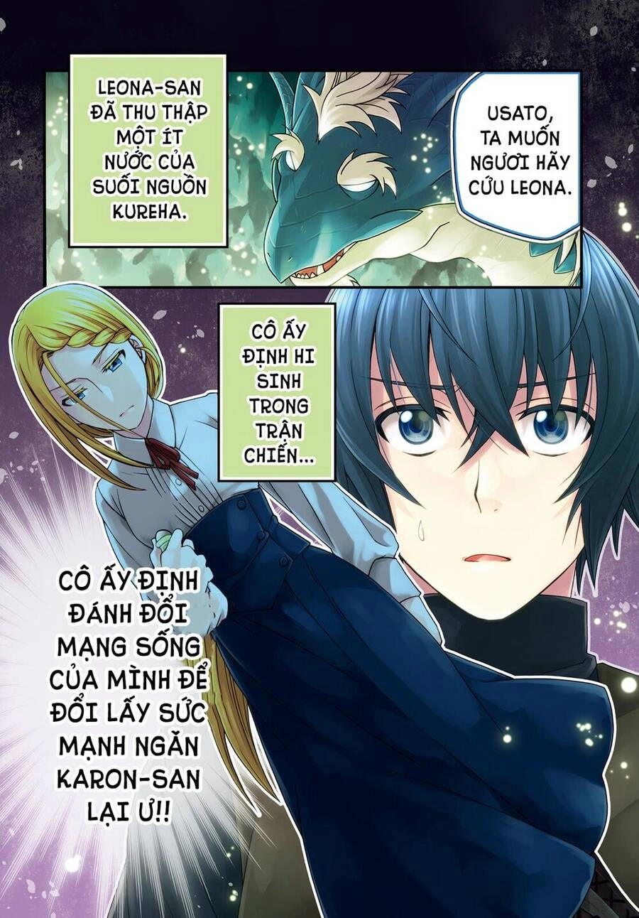 Là Healer Nhưng Lại Có Mặt Trên Chiến Trường Chapter 70 - 4