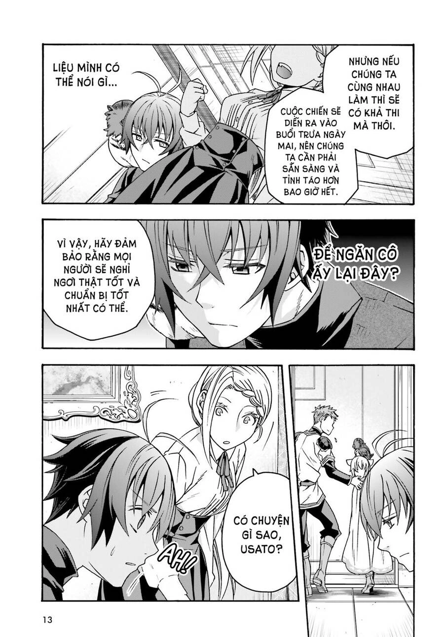 Là Healer Nhưng Lại Có Mặt Trên Chiến Trường Chapter 70 - 8