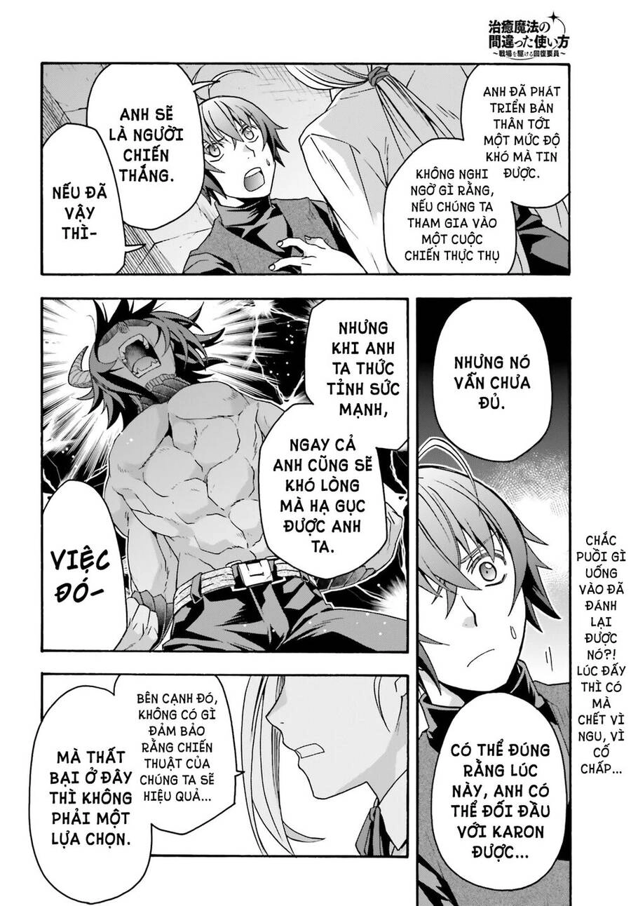 Là Healer Nhưng Lại Có Mặt Trên Chiến Trường Chapter 70 - 15