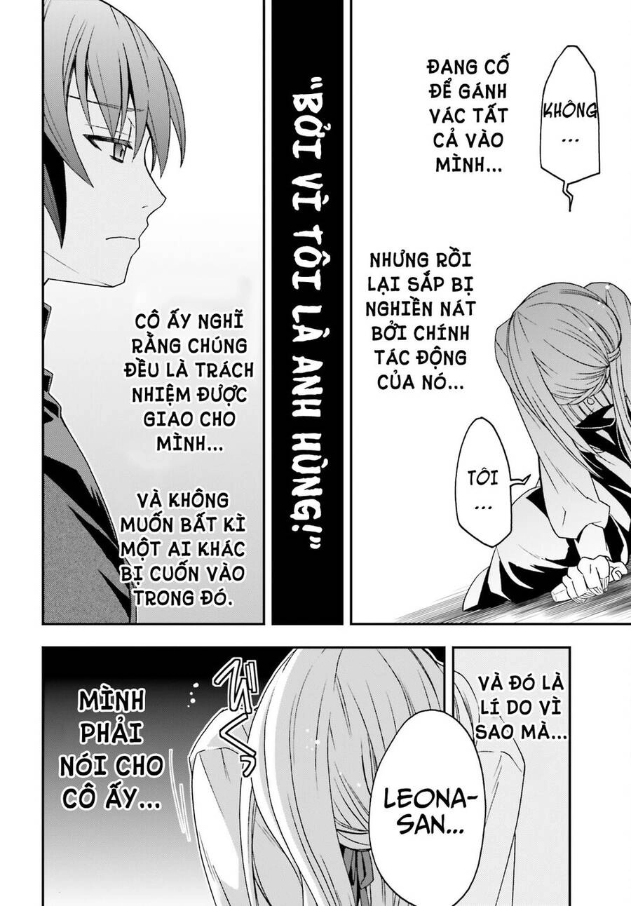 Là Healer Nhưng Lại Có Mặt Trên Chiến Trường Chapter 70 - 23