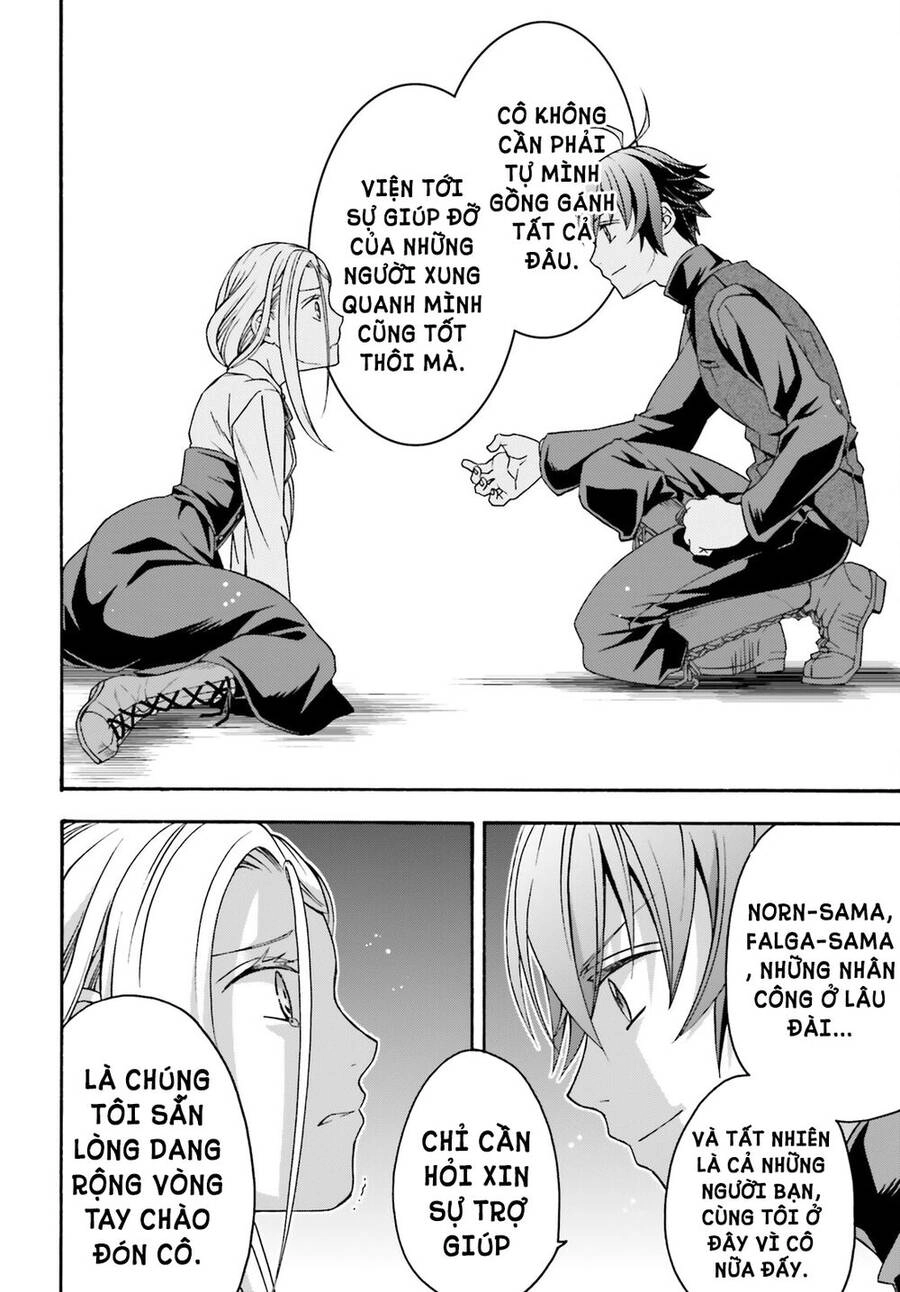 Là Healer Nhưng Lại Có Mặt Trên Chiến Trường Chapter 70 - 25