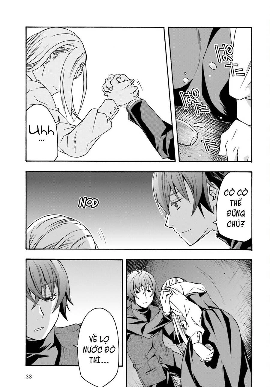 Là Healer Nhưng Lại Có Mặt Trên Chiến Trường Chapter 70 - 28