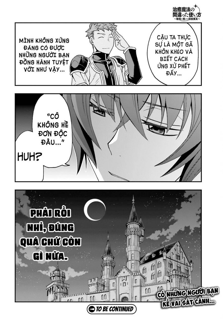 Là Healer Nhưng Lại Có Mặt Trên Chiến Trường Chapter 70 - 33