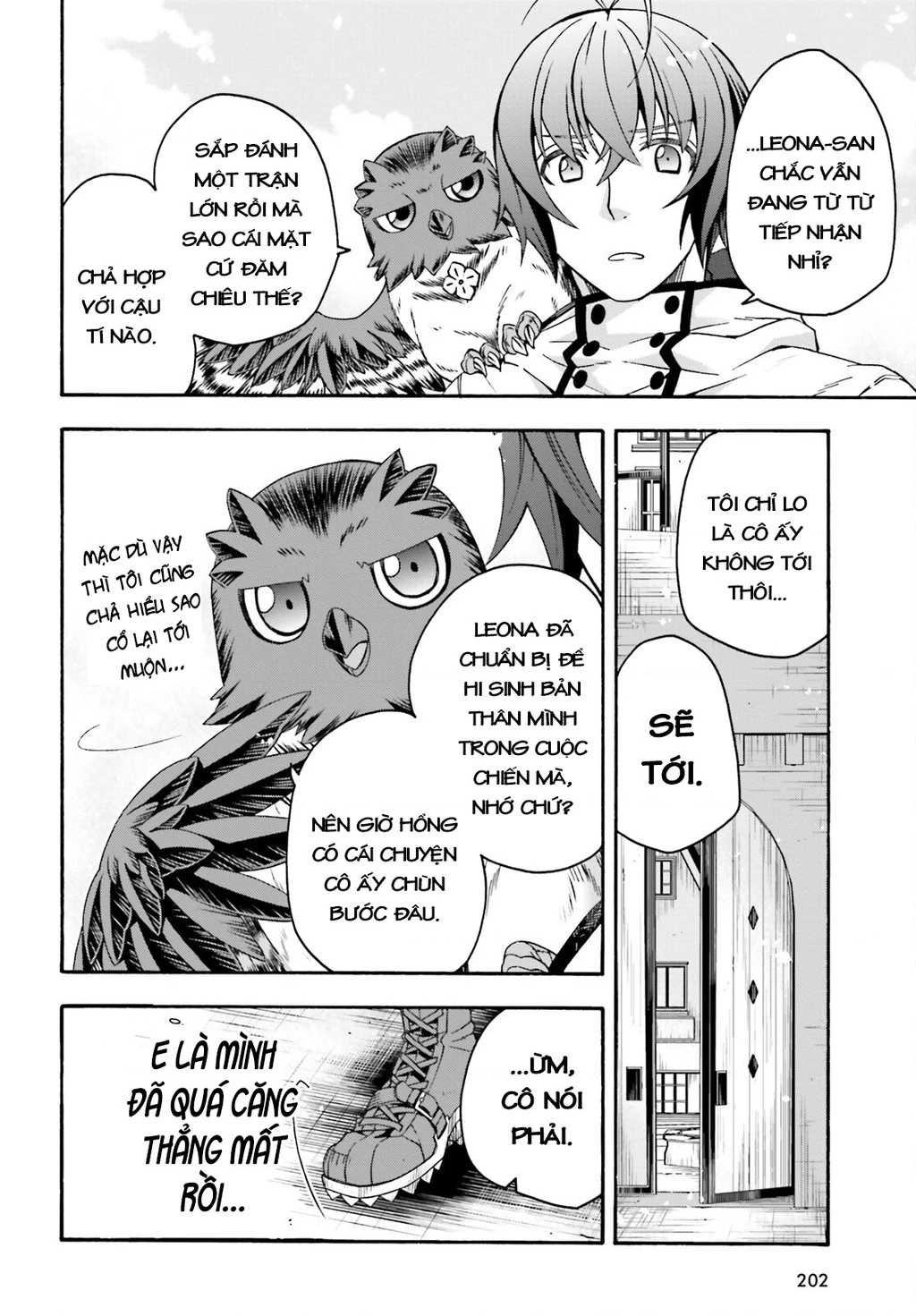 Là Healer Nhưng Lại Có Mặt Trên Chiến Trường Chapter 71.1 - 4