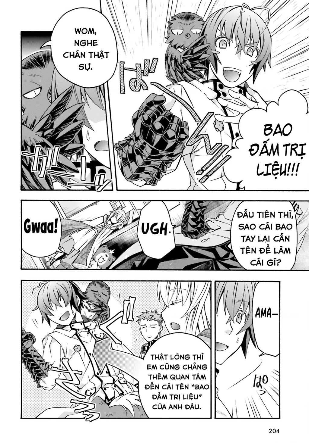 Là Healer Nhưng Lại Có Mặt Trên Chiến Trường Chapter 71.1 - 6