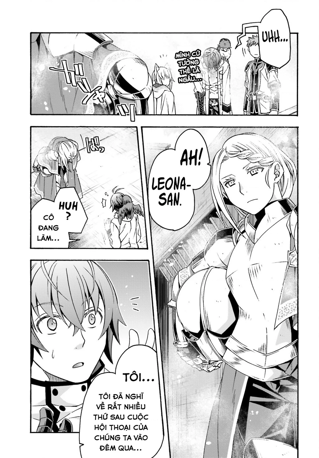 Là Healer Nhưng Lại Có Mặt Trên Chiến Trường Chapter 71.1 - 7