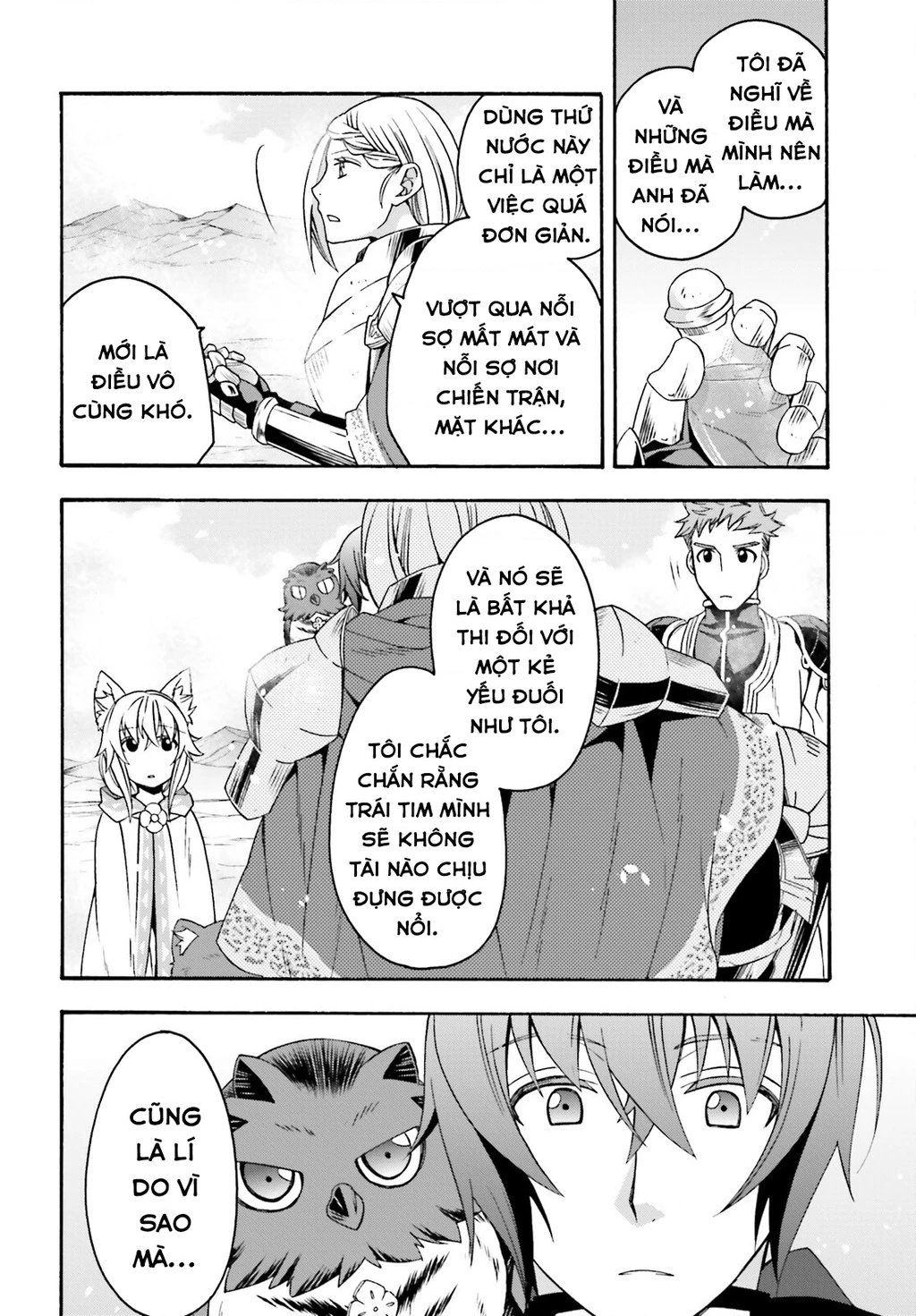 Là Healer Nhưng Lại Có Mặt Trên Chiến Trường Chapter 71.1 - 8