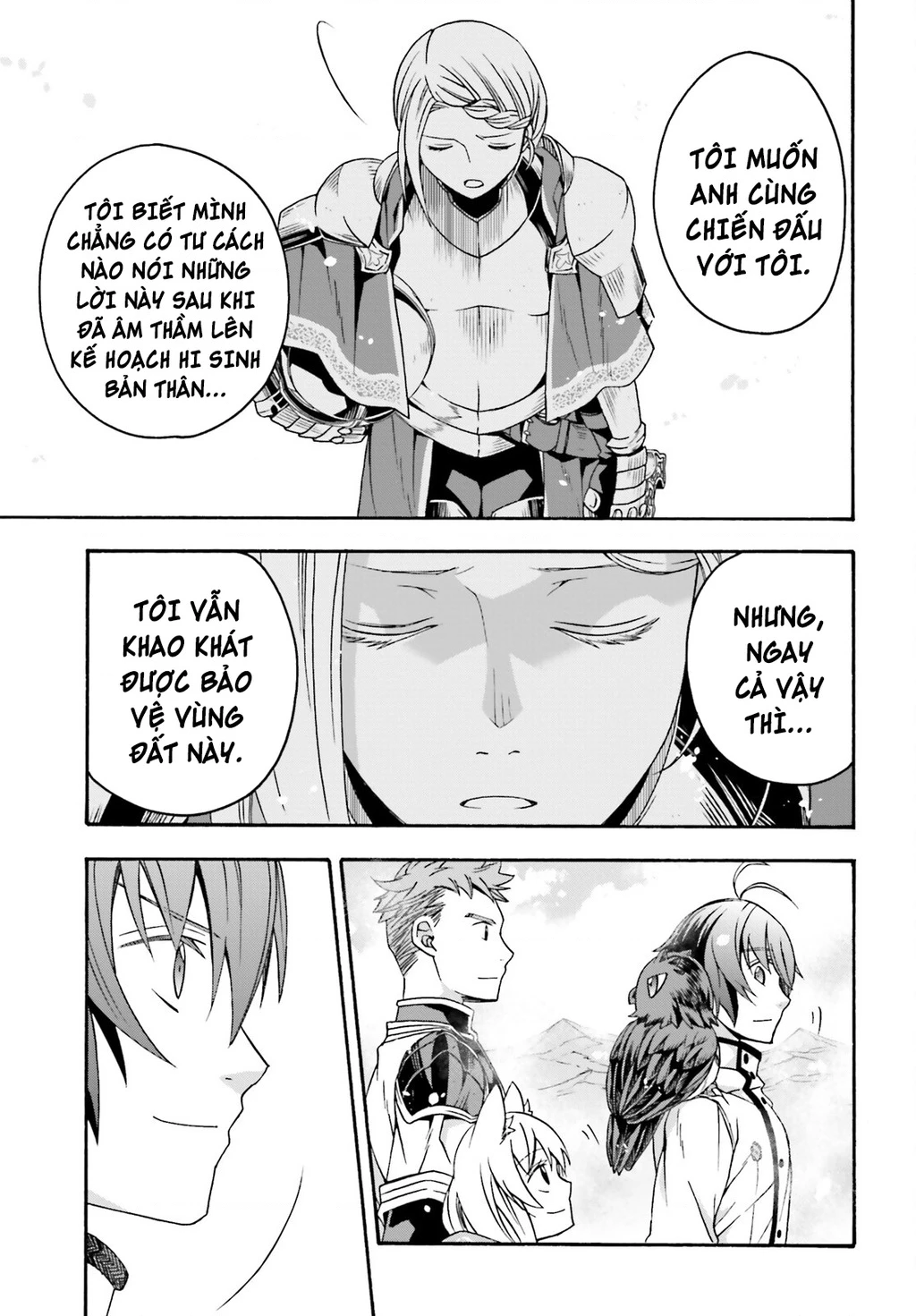 Là Healer Nhưng Lại Có Mặt Trên Chiến Trường Chapter 71.1 - 9