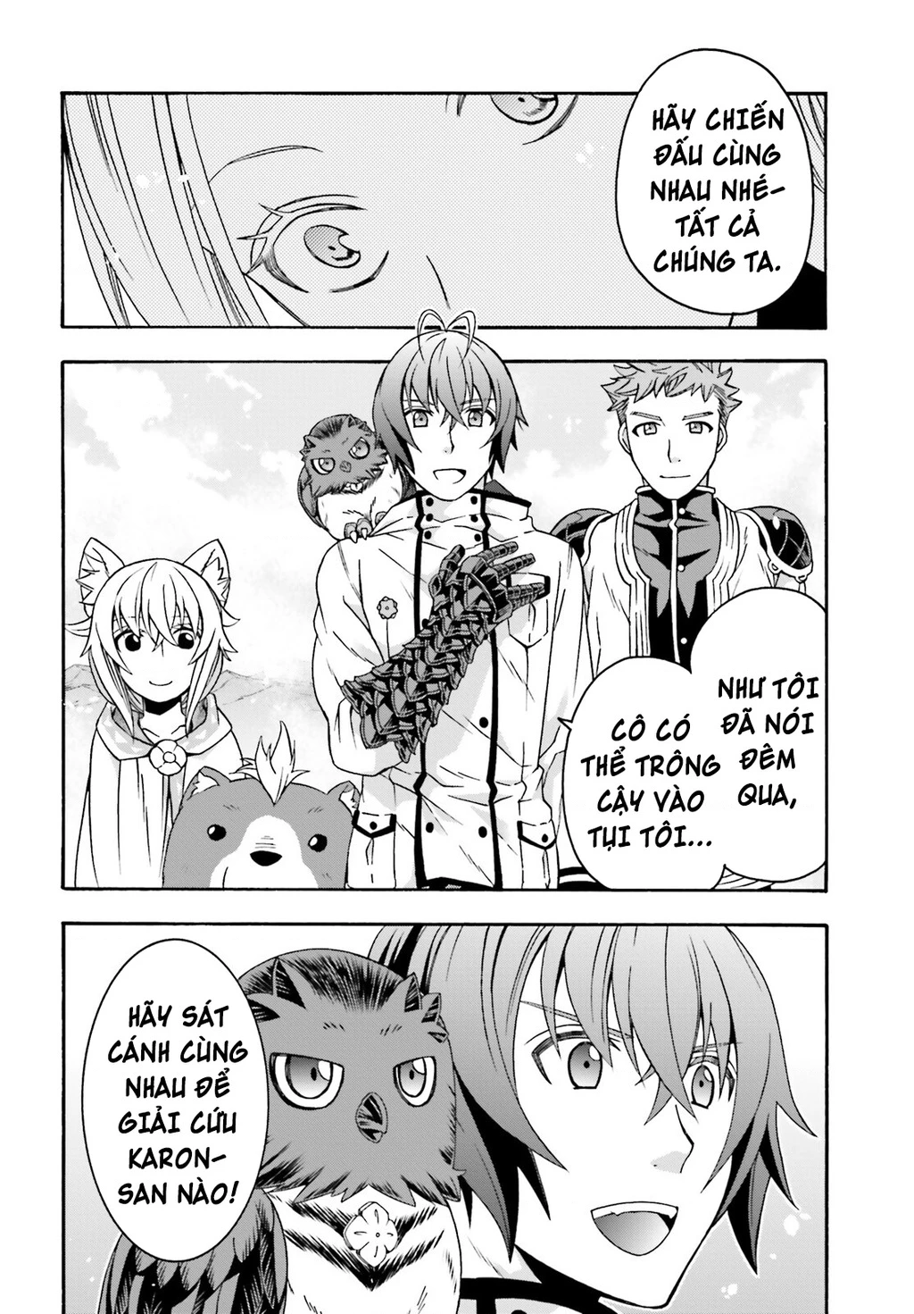 Là Healer Nhưng Lại Có Mặt Trên Chiến Trường Chapter 71.1 - 10