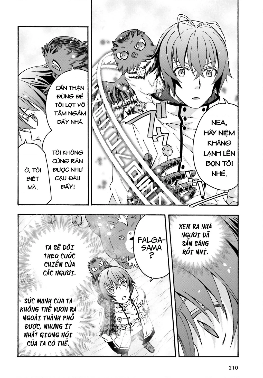 Là Healer Nhưng Lại Có Mặt Trên Chiến Trường Chapter 71.1 - 12