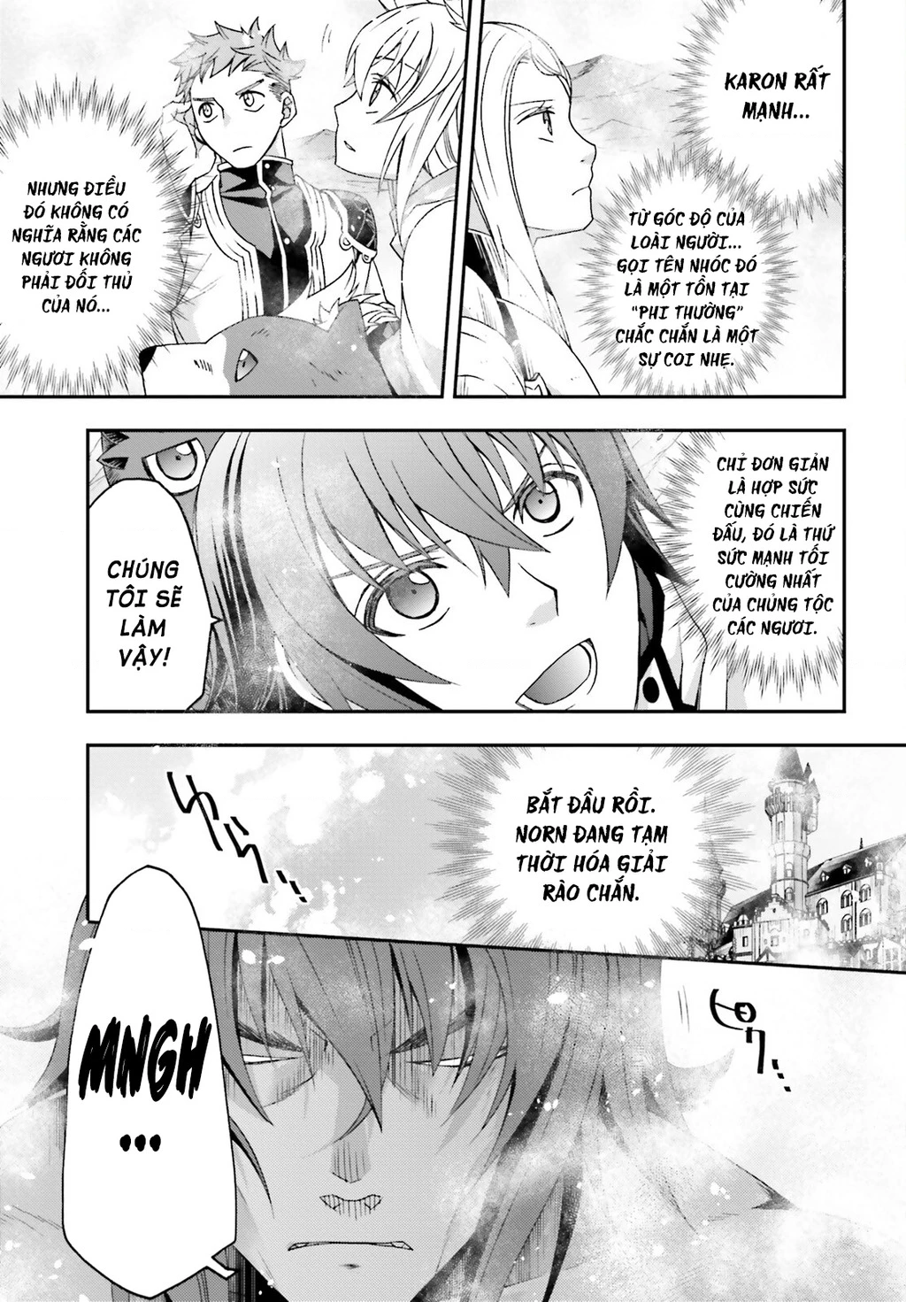 Là Healer Nhưng Lại Có Mặt Trên Chiến Trường Chapter 71.1 - 13