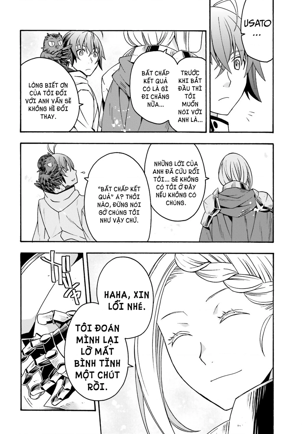 Là Healer Nhưng Lại Có Mặt Trên Chiến Trường Chapter 71.1 - 14