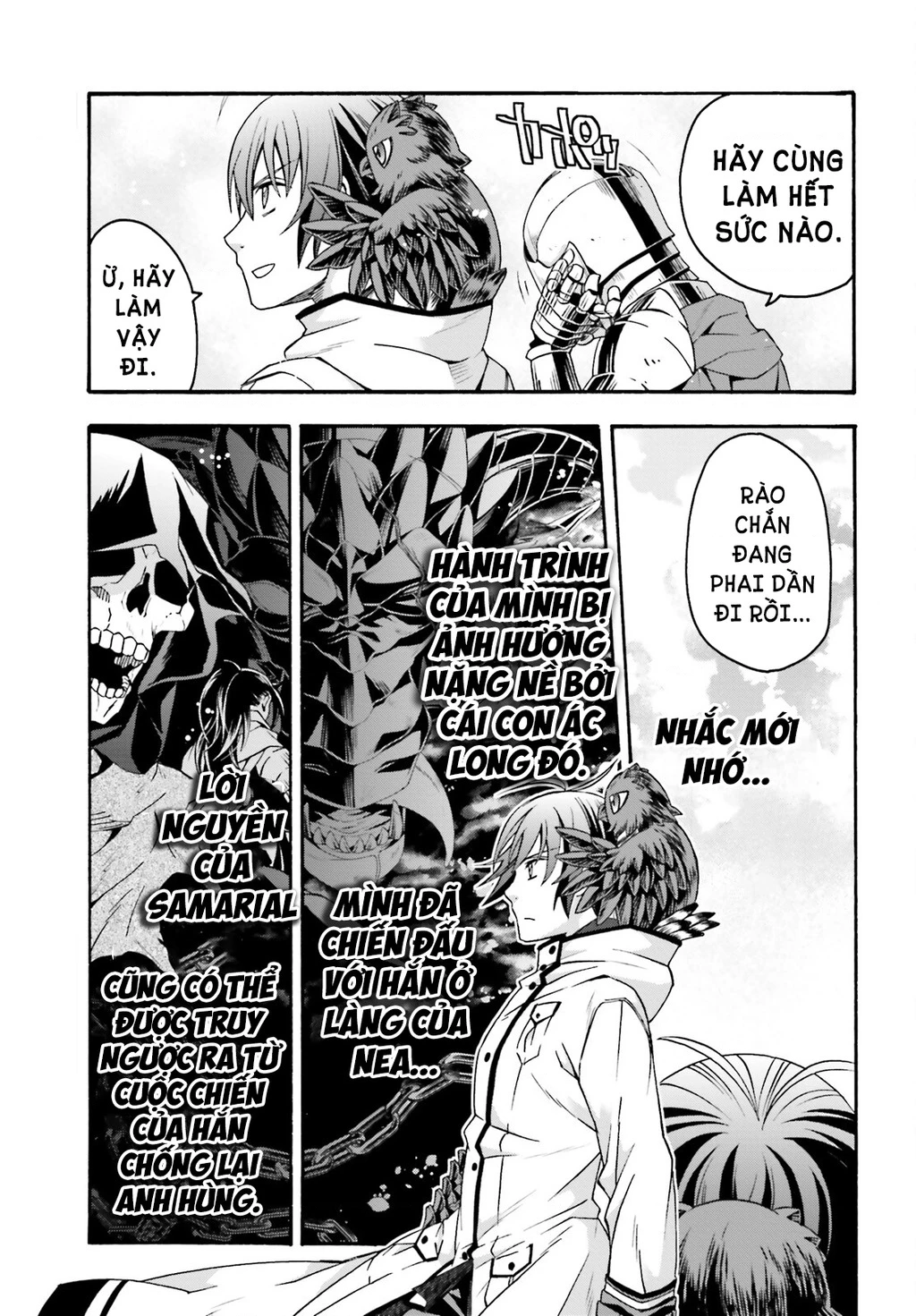 Là Healer Nhưng Lại Có Mặt Trên Chiến Trường Chapter 71.1 - 15