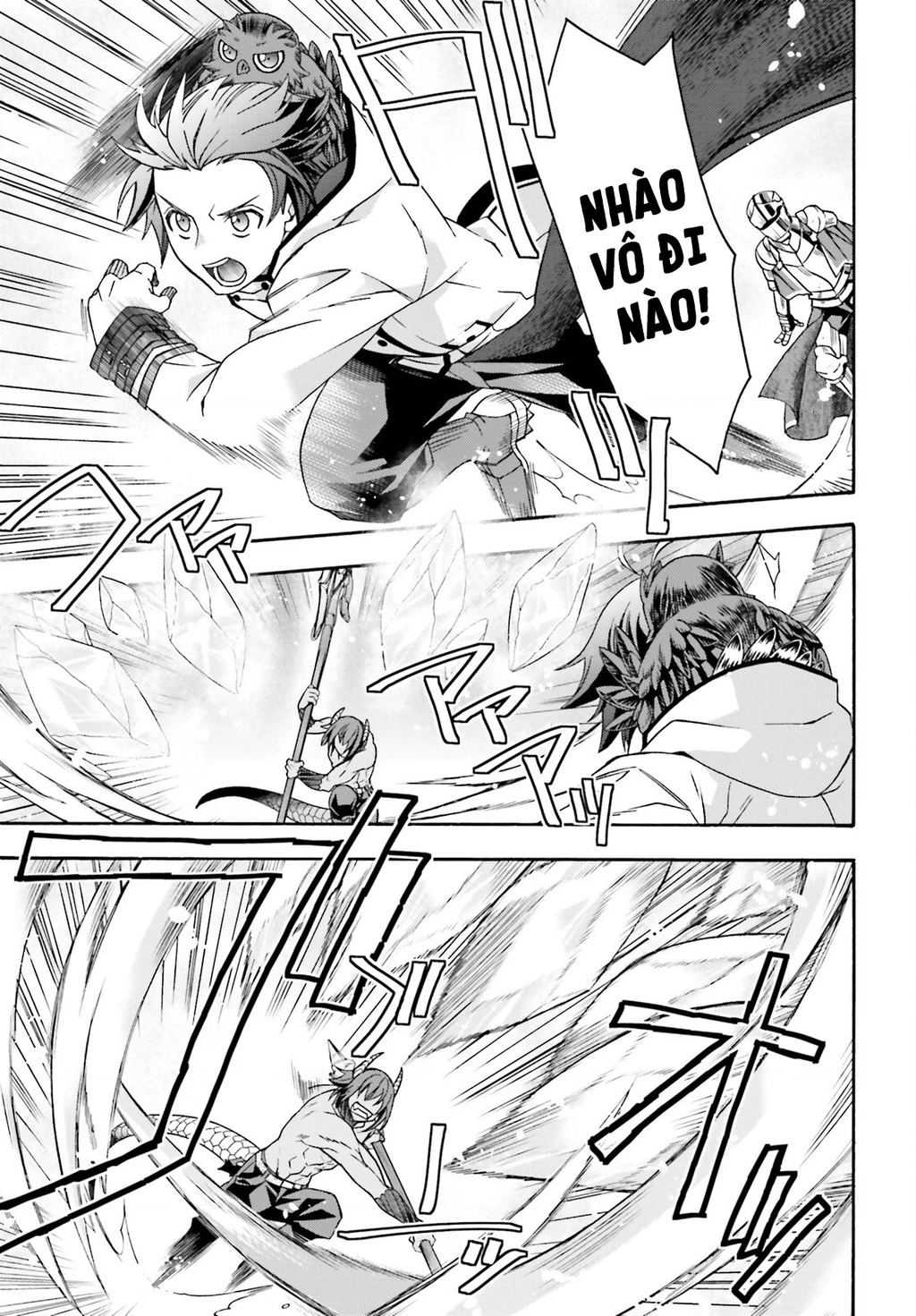 Là Healer Nhưng Lại Có Mặt Trên Chiến Trường Chapter 71.1 - 17