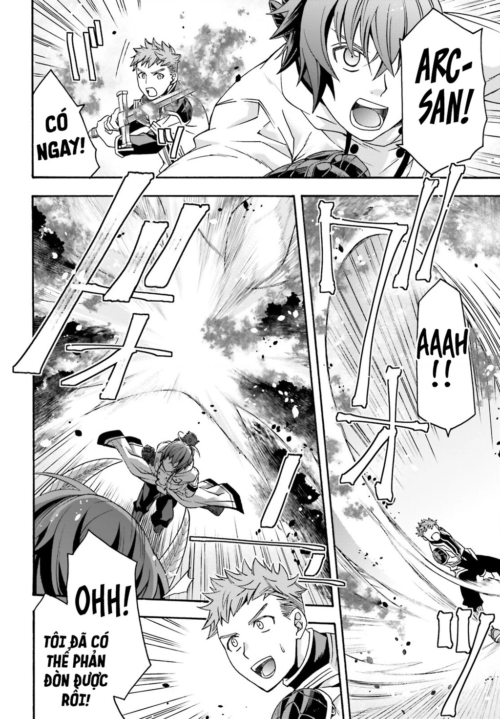 Là Healer Nhưng Lại Có Mặt Trên Chiến Trường Chapter 71.1 - 18