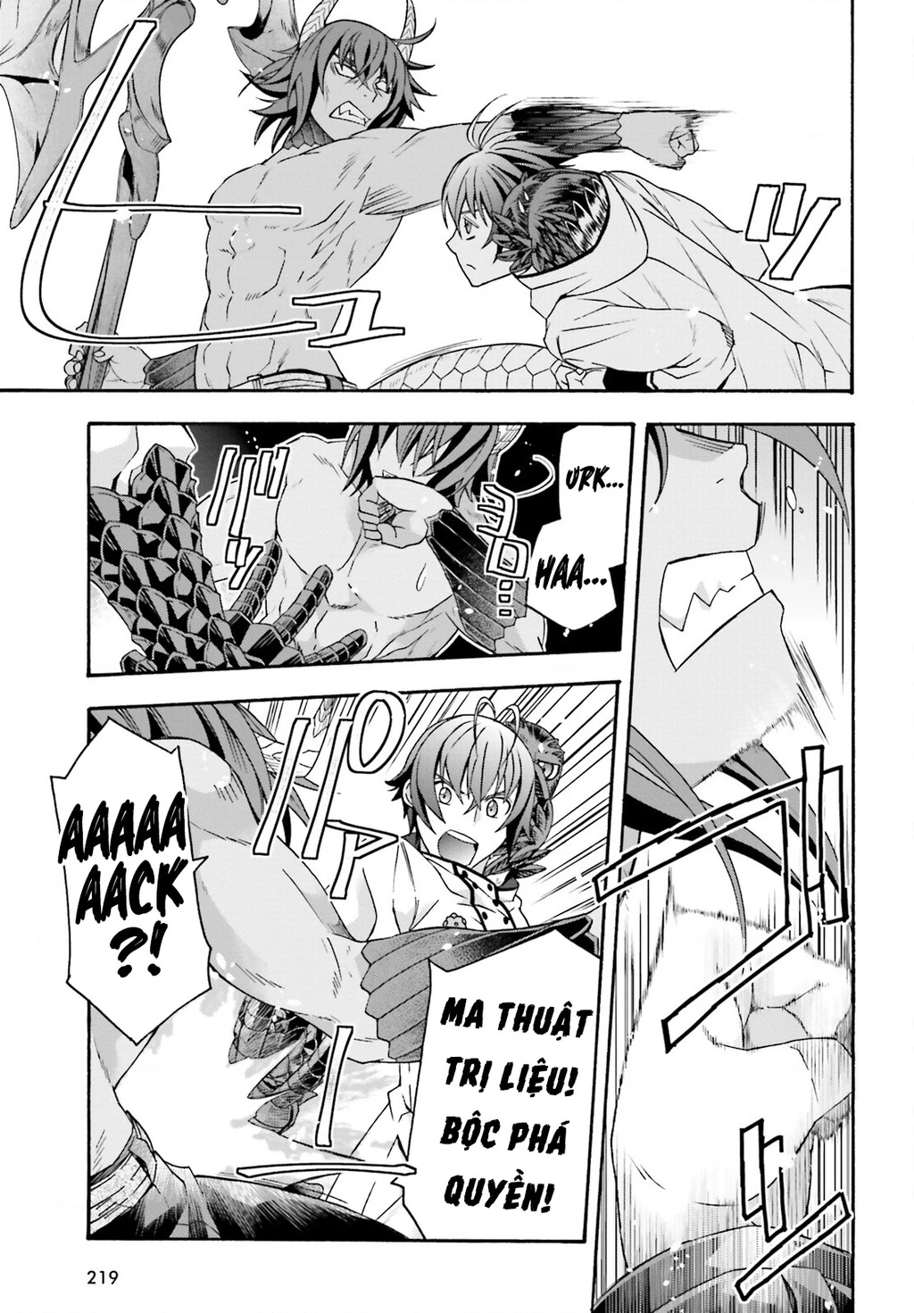 Là Healer Nhưng Lại Có Mặt Trên Chiến Trường Chapter 71.1 - 21