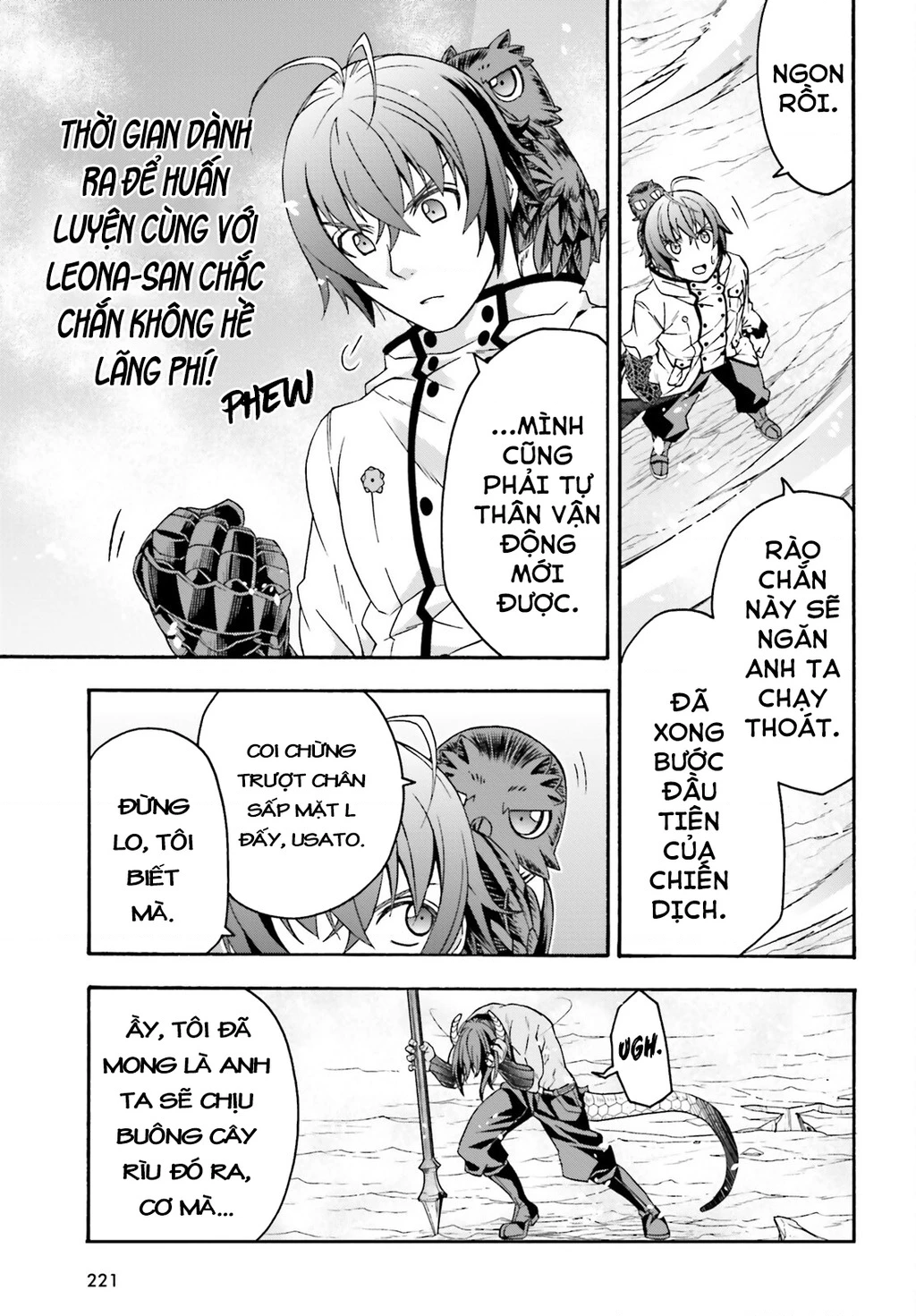 Là Healer Nhưng Lại Có Mặt Trên Chiến Trường Chapter 71.1 - 23