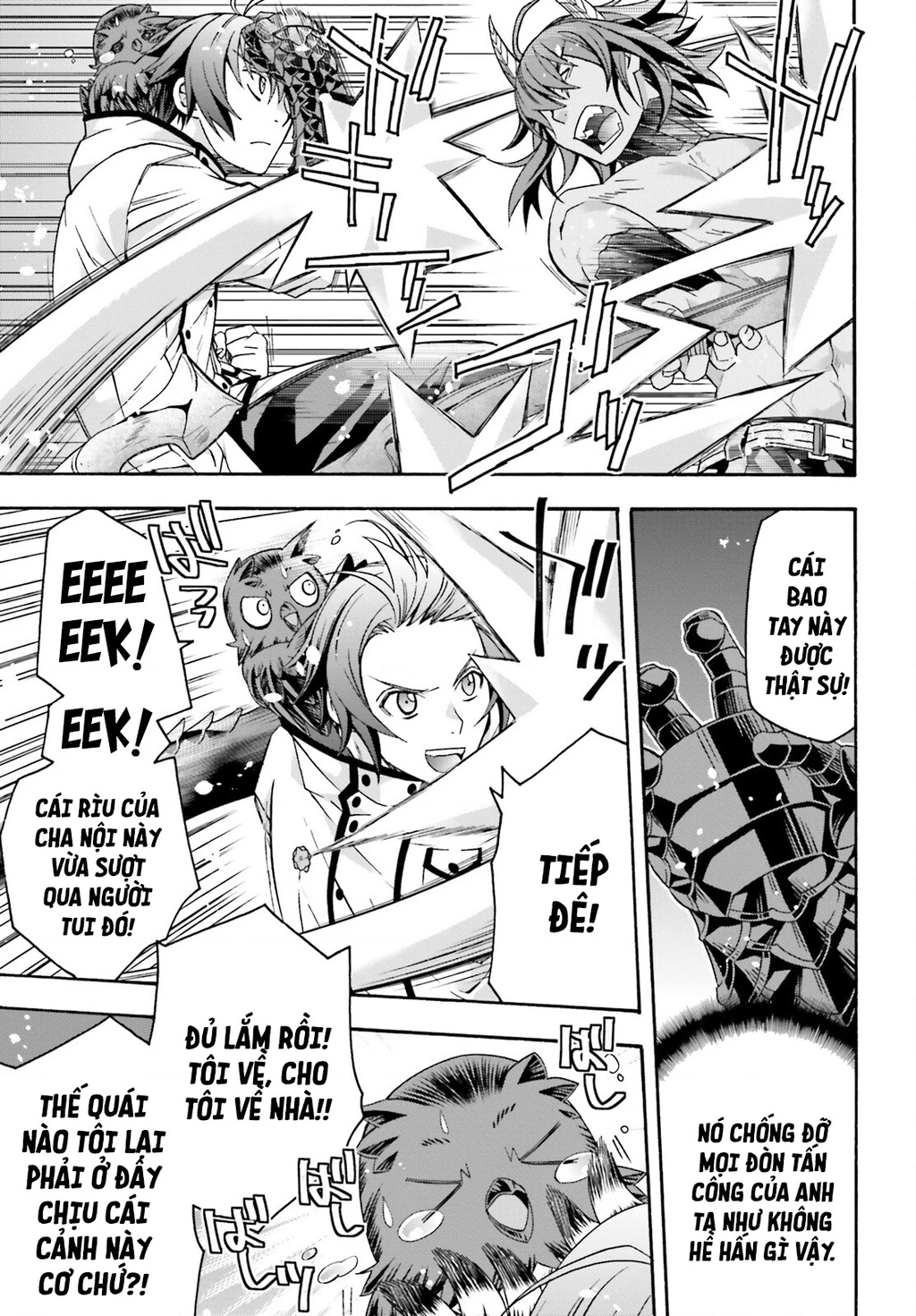 Là Healer Nhưng Lại Có Mặt Trên Chiến Trường Chapter 71.2 - 5