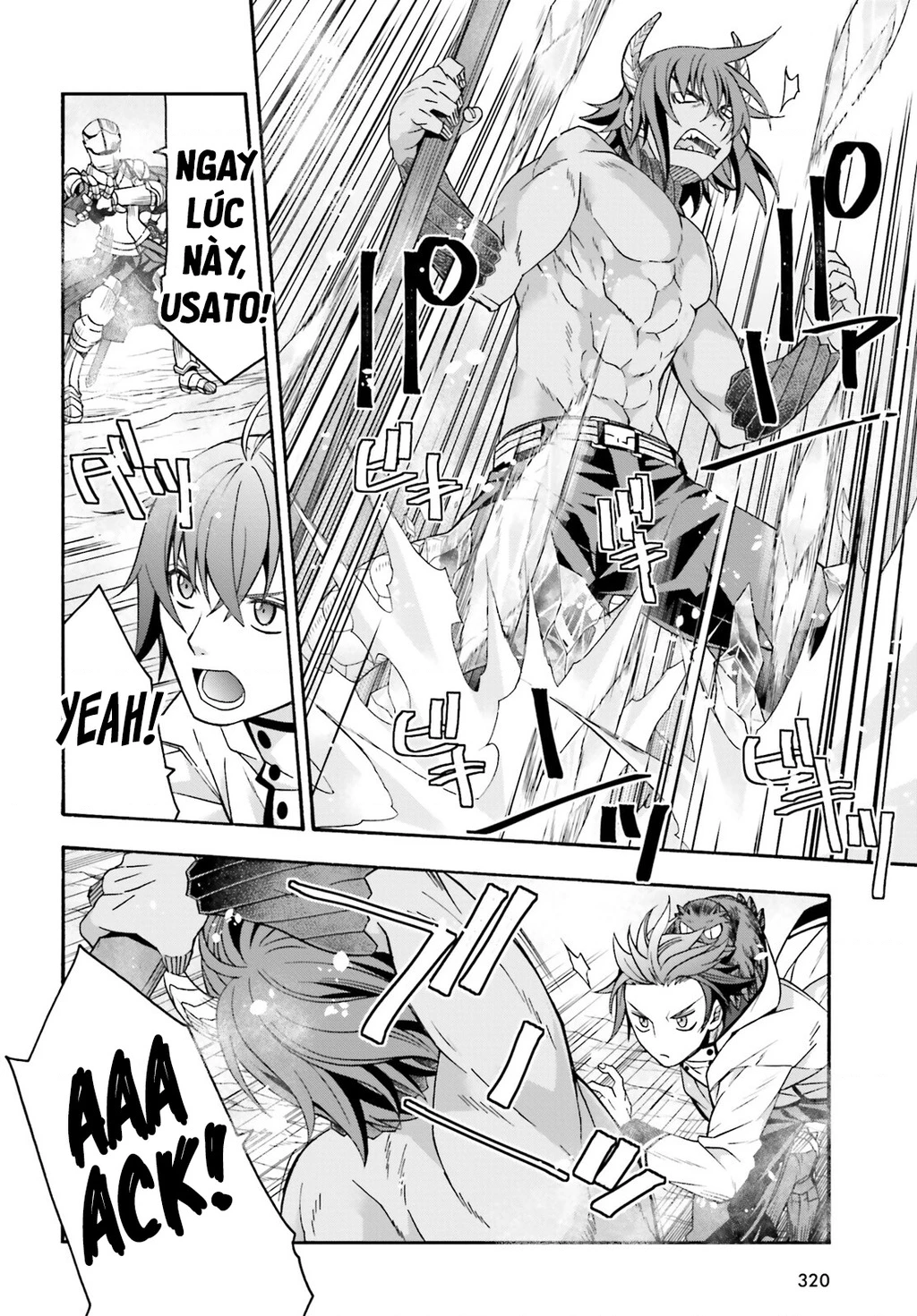 Là Healer Nhưng Lại Có Mặt Trên Chiến Trường Chapter 71.2 - 8