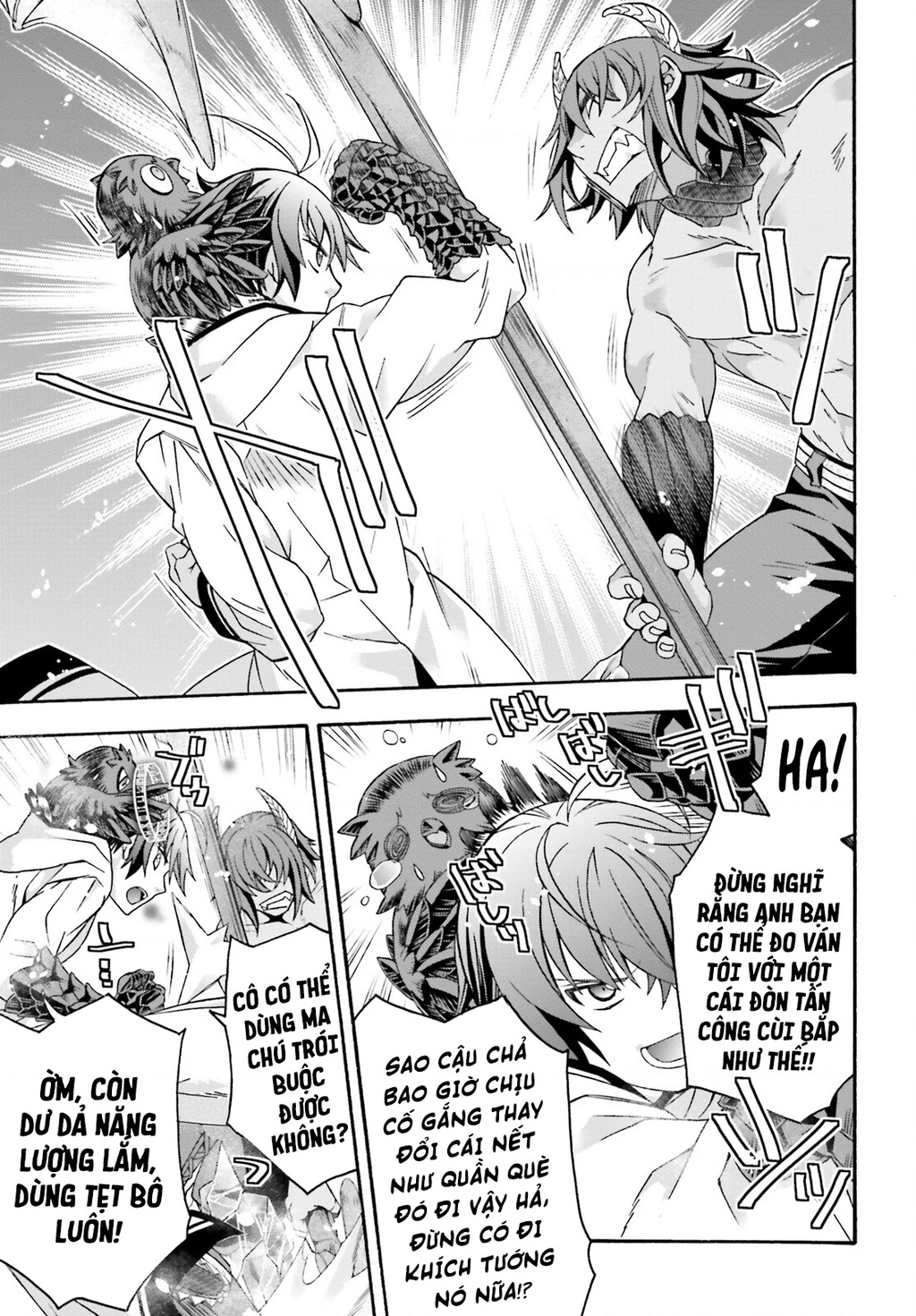 Là Healer Nhưng Lại Có Mặt Trên Chiến Trường Chapter 71.2 - 9