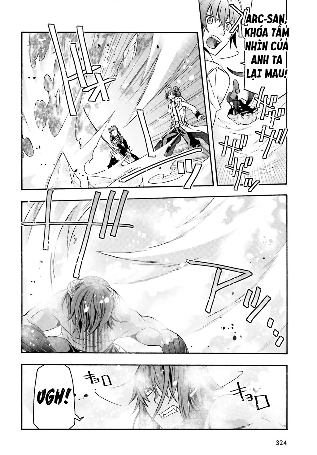 Là Healer Nhưng Lại Có Mặt Trên Chiến Trường Chapter 71.2 - 12