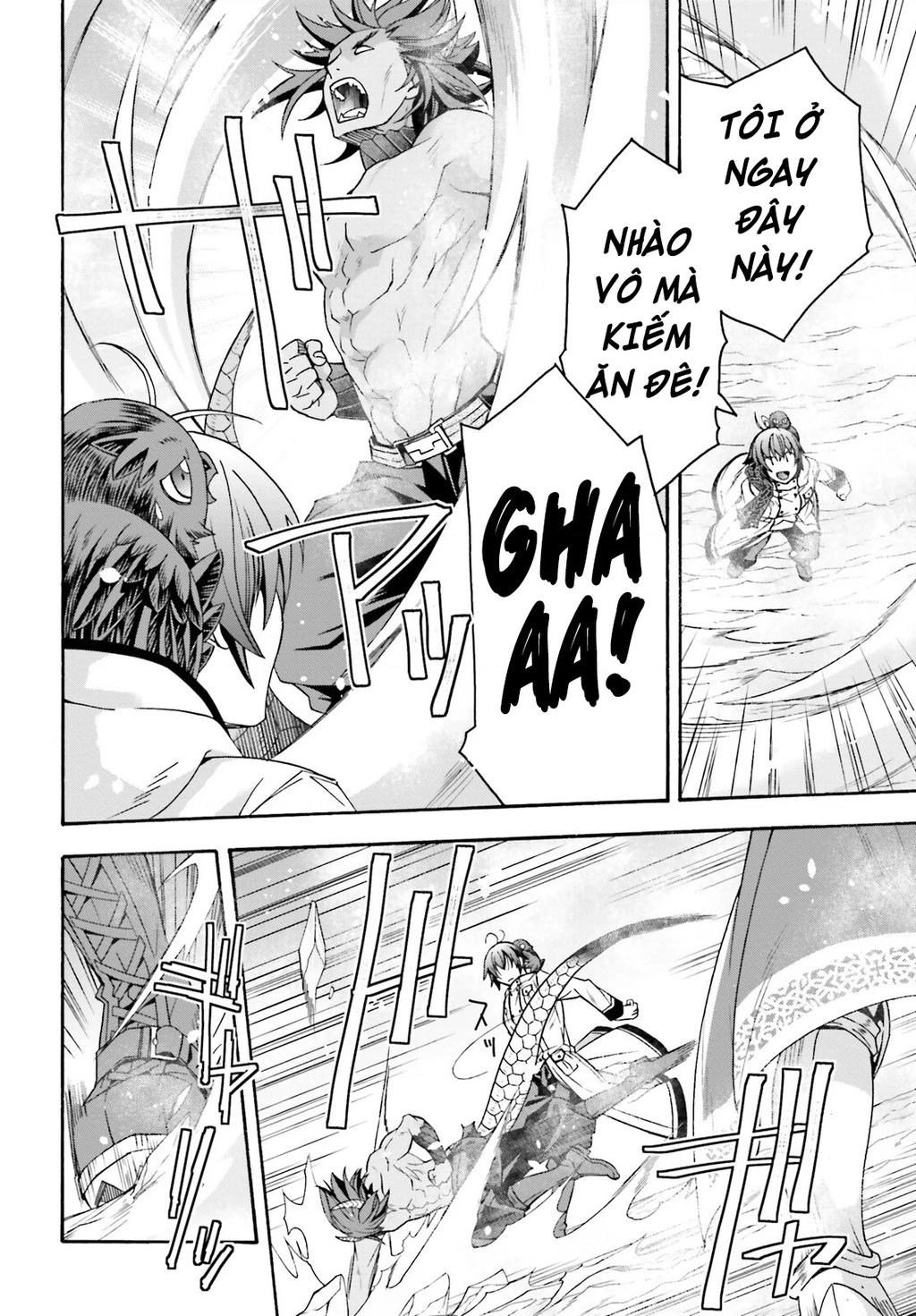 Là Healer Nhưng Lại Có Mặt Trên Chiến Trường Chapter 71.2 - 14