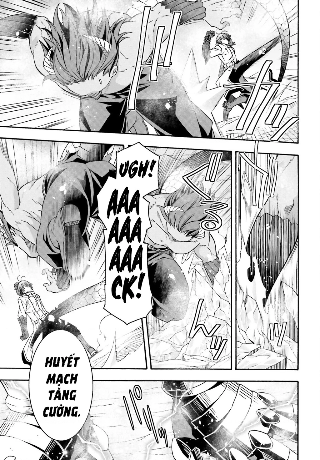 Là Healer Nhưng Lại Có Mặt Trên Chiến Trường Chapter 71.2 - 15