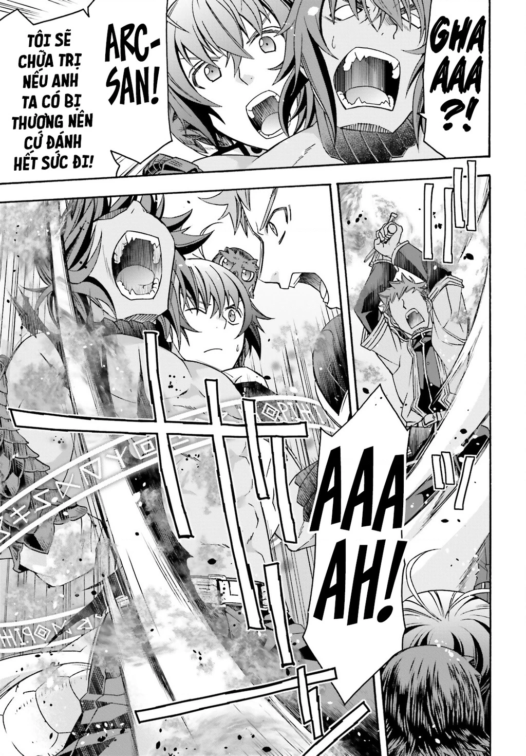 Là Healer Nhưng Lại Có Mặt Trên Chiến Trường Chapter 71.2 - 17