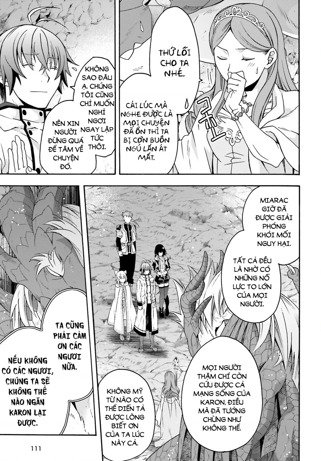 Là Healer Nhưng Lại Có Mặt Trên Chiến Trường Chapter 74 - 6